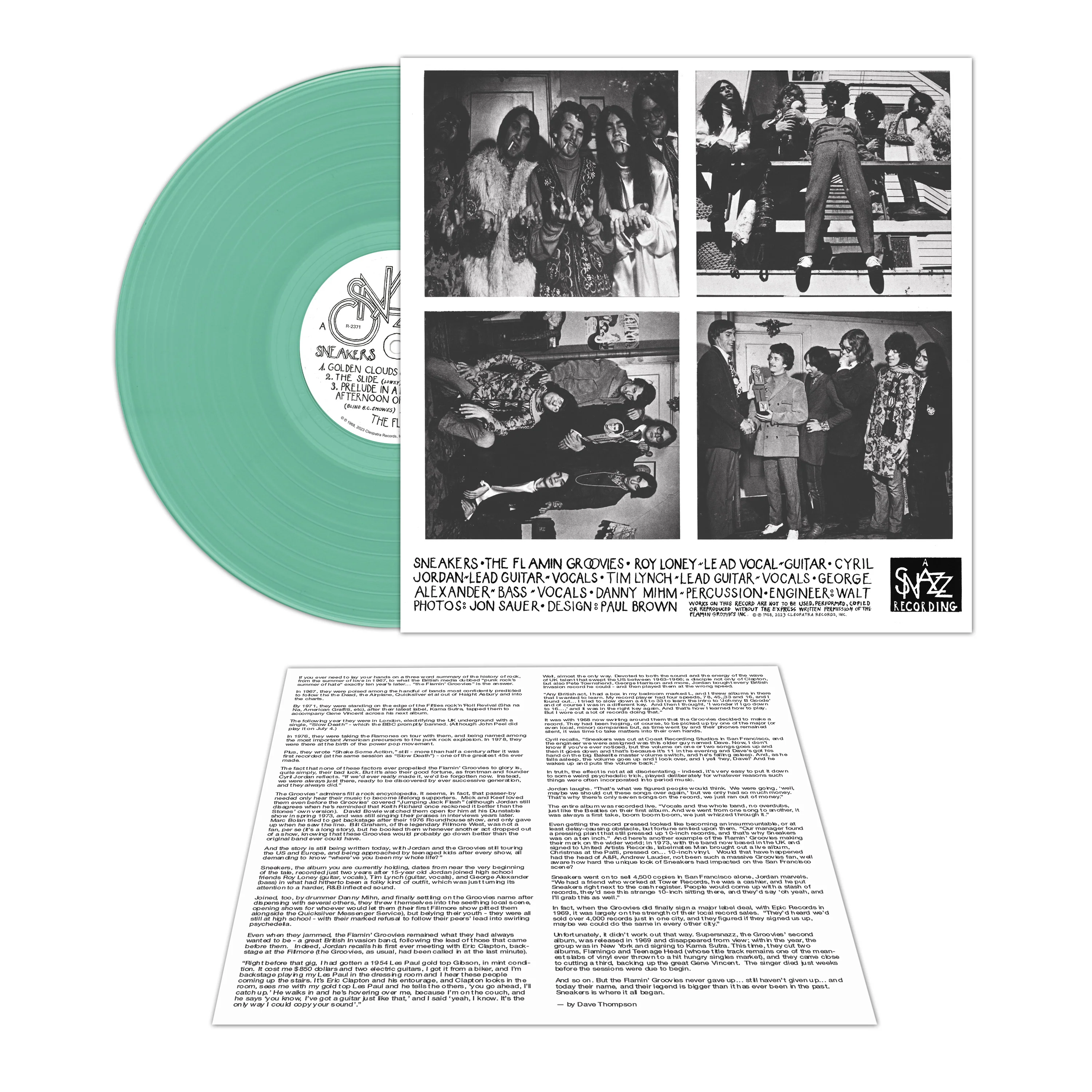 Flamin' Groovies - Sneakers (Colored Vinyl) - Image 3