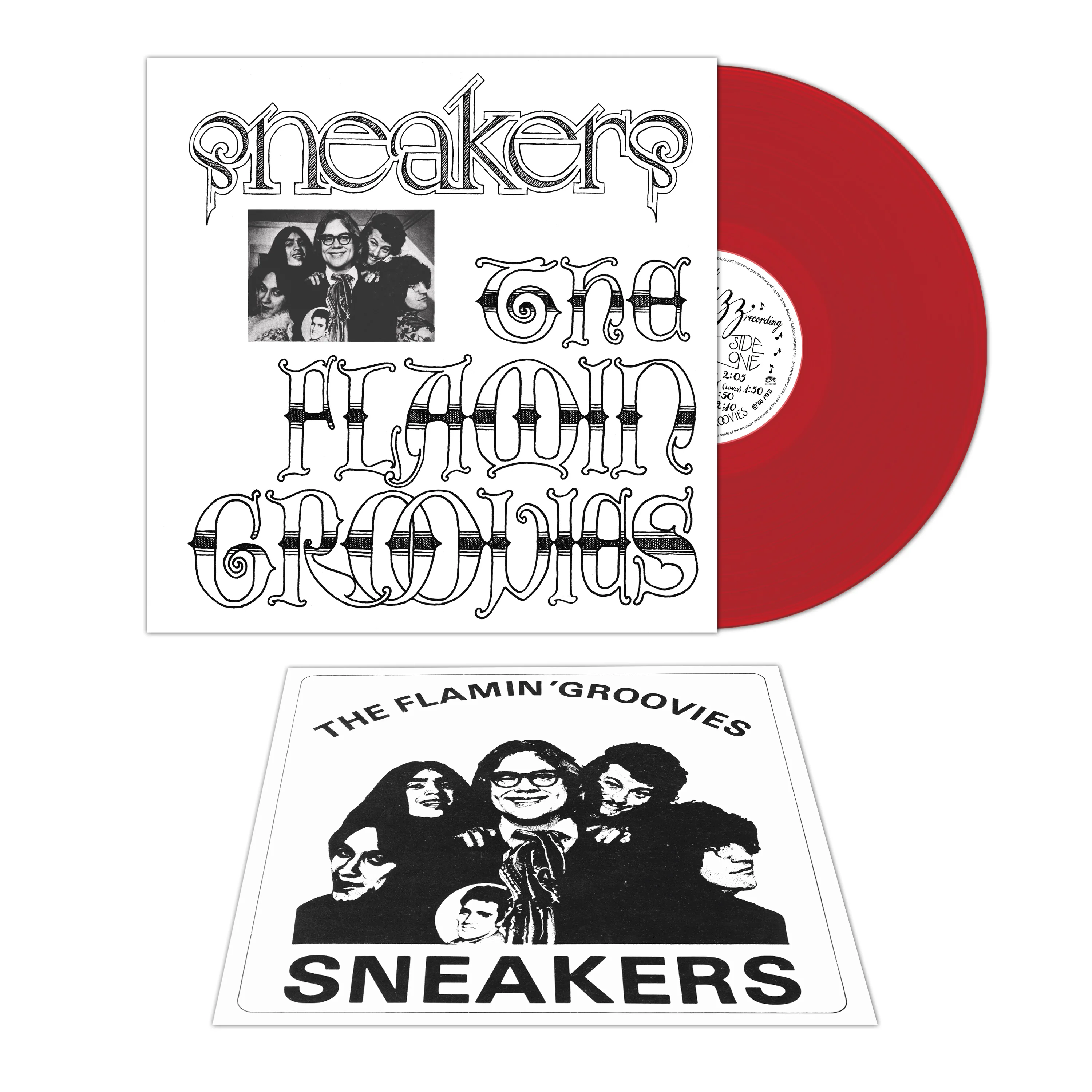 Flamin' Groovies - Sneakers (Colored Vinyl) - Image 4