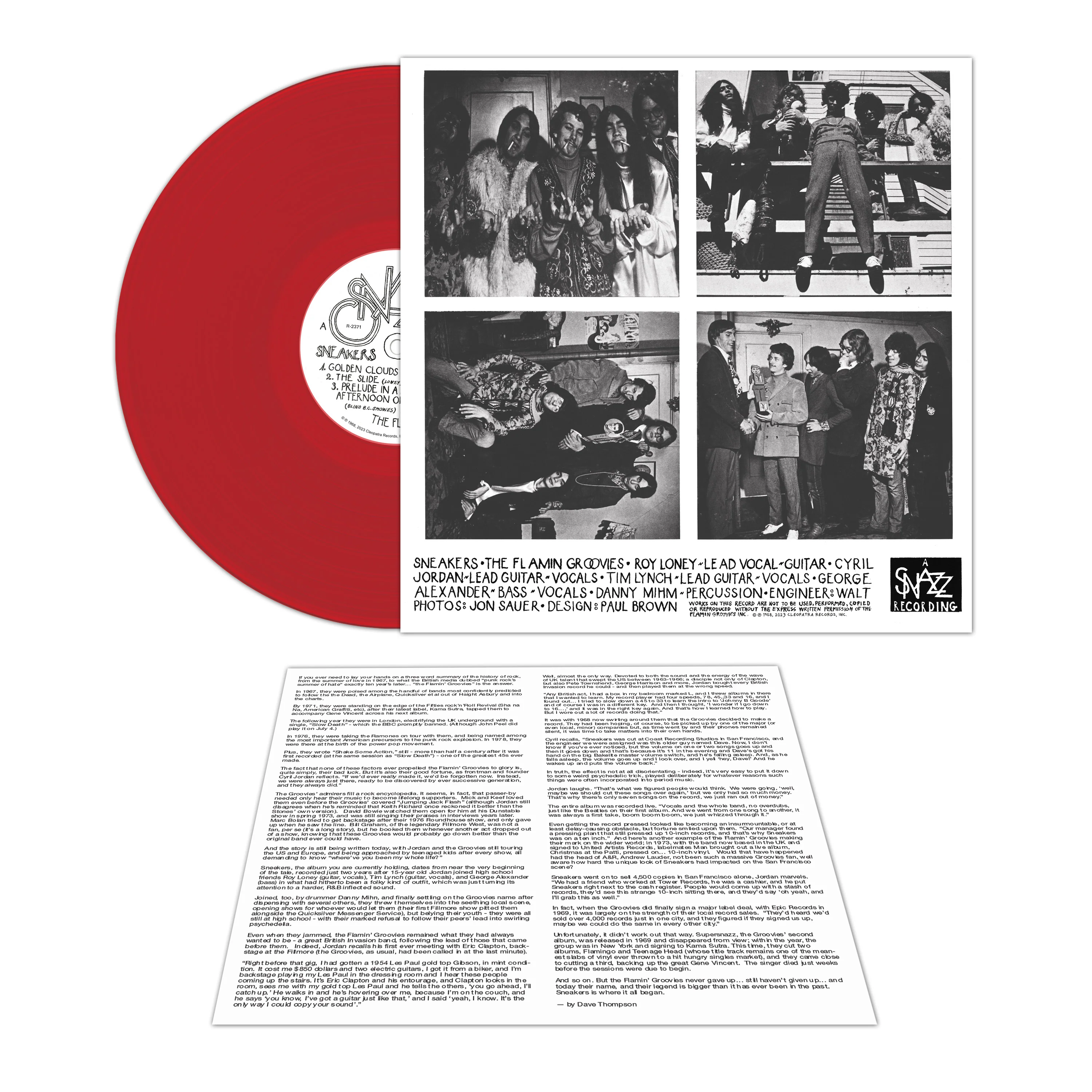 Flamin' Groovies - Sneakers (Colored Vinyl) - Image 5