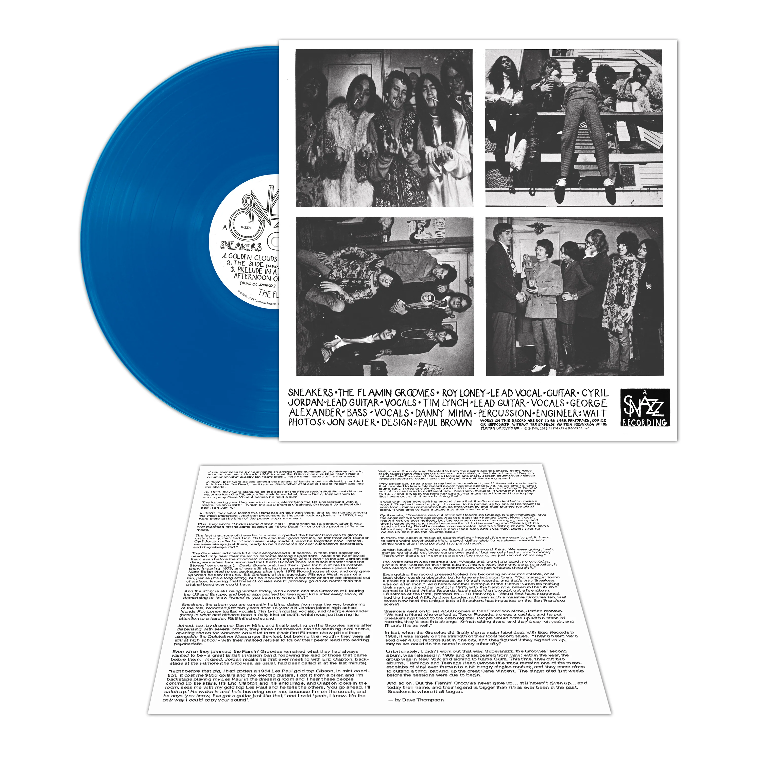 Flamin' Groovies - Sneakers (Colored Vinyl) - Image 7