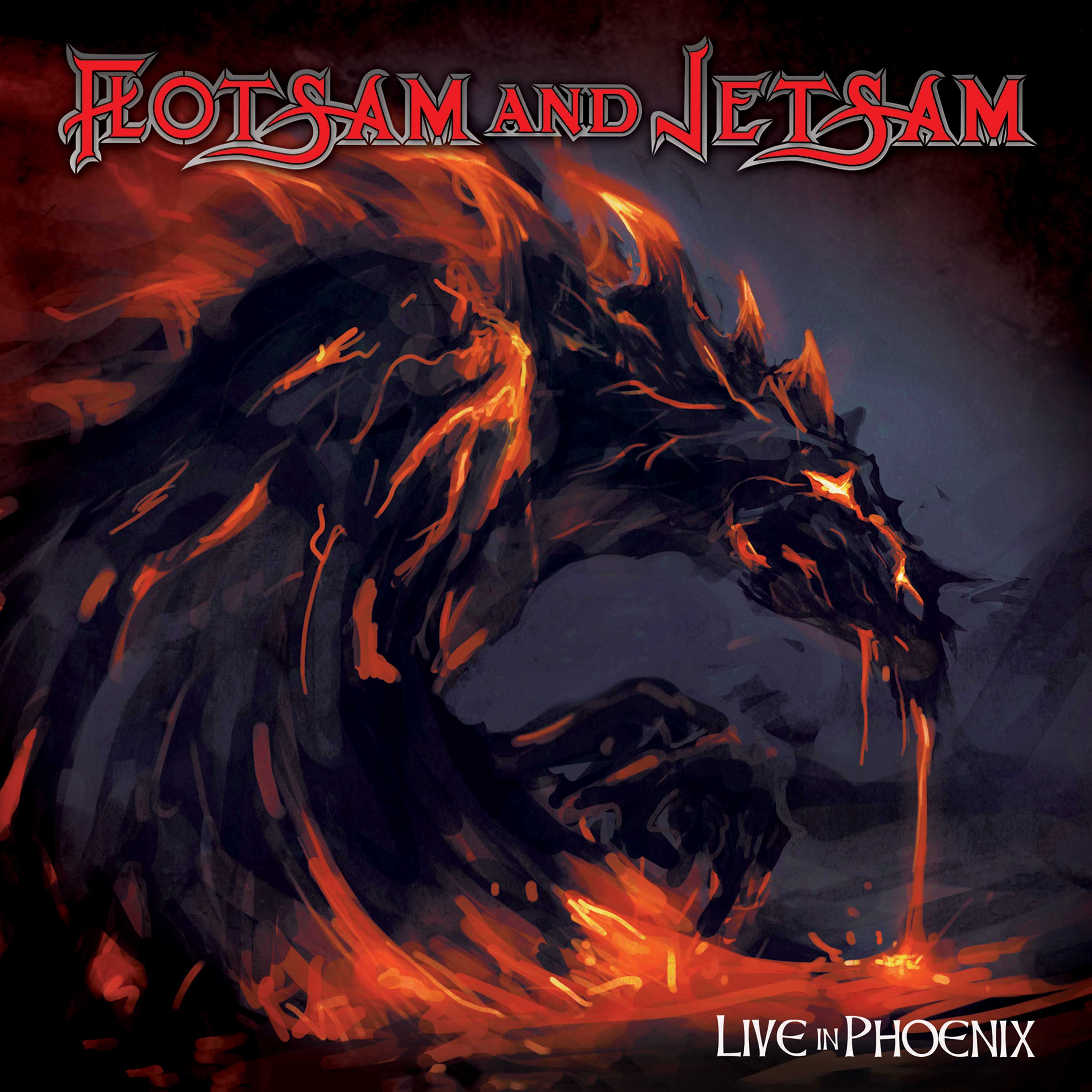 Flotsam & Jetsam - Live In Phoenix (Orange Vinyl) - Image 3