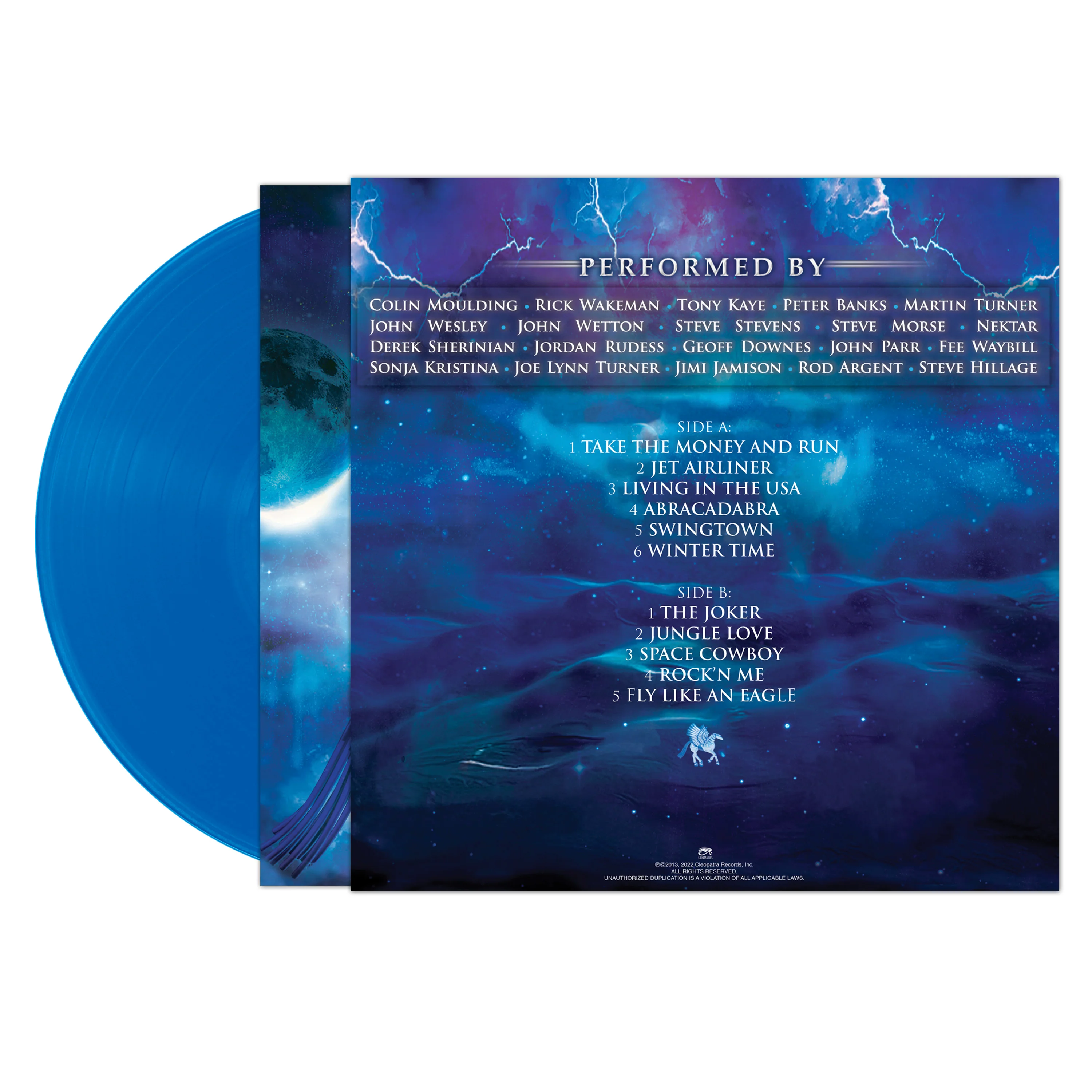 Fly Like An Eagle - A Tribute To Steve Miller Band (Blue Vinyl) - Image 2