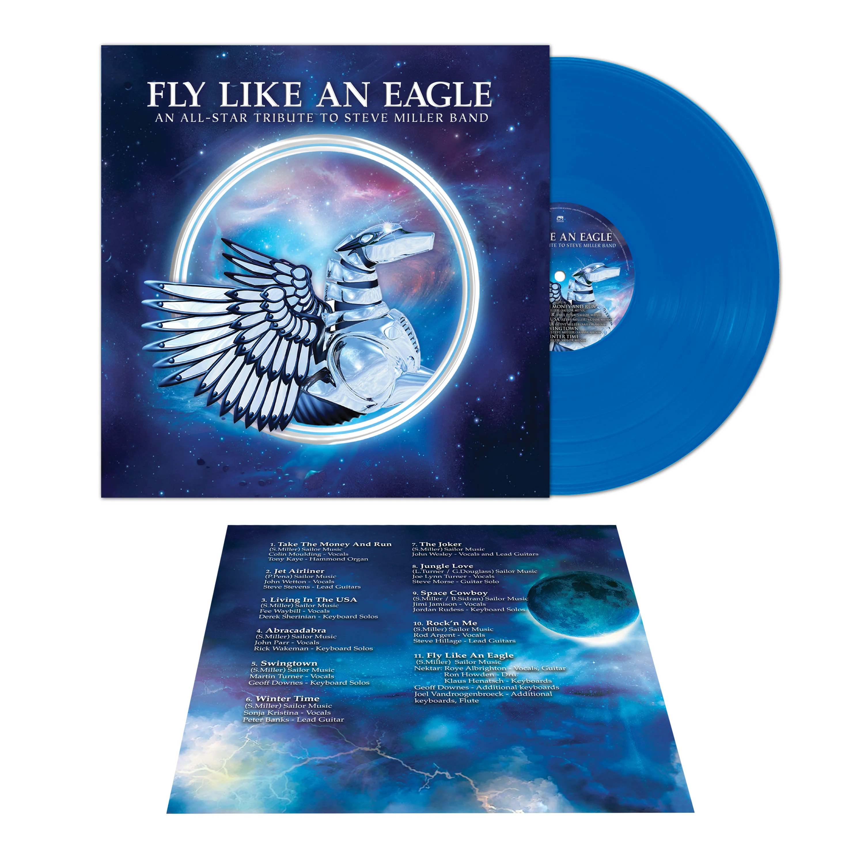 Fly Like An Eagle - A Tribute To Steve Miller Band (Blue Vinyl) - Image 3