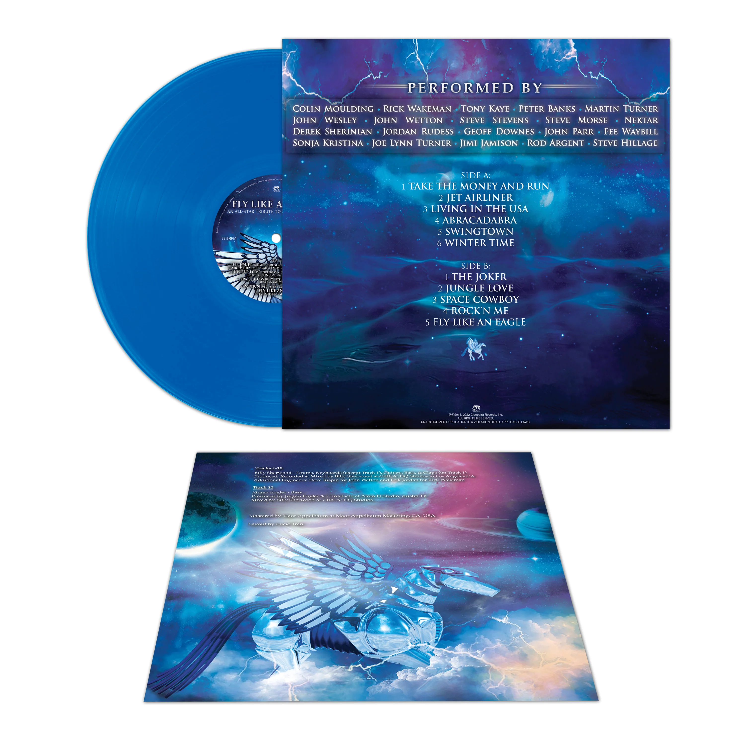 Fly Like An Eagle - A Tribute To Steve Miller Band (Blue Vinyl) - Image 4