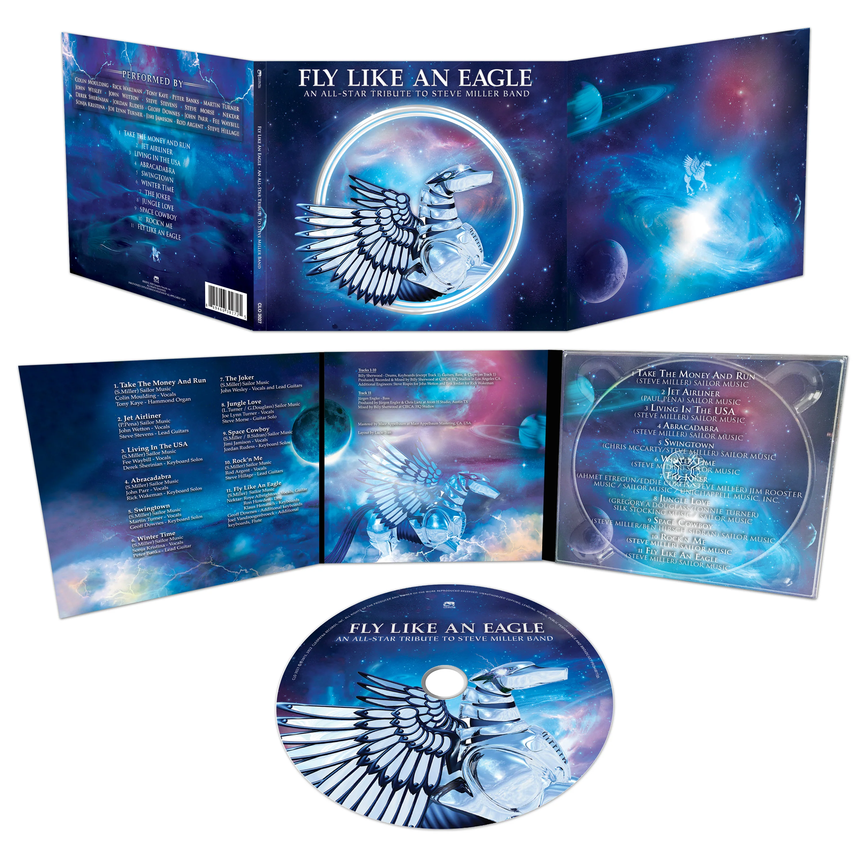 Fly Like An Eagle - A Tribute To Steve Miller Band (CD Digipak) - Image 2