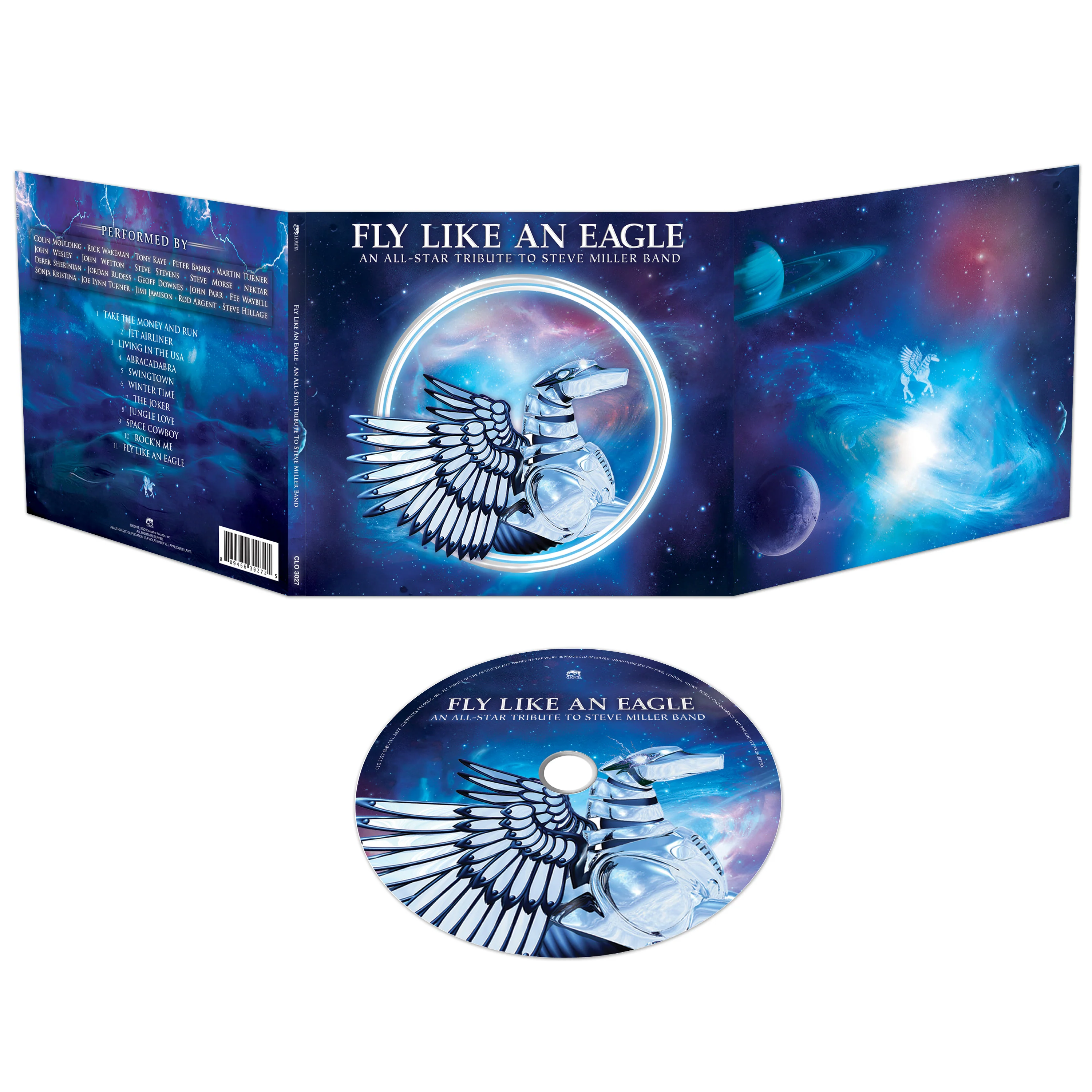 Fly Like An Eagle - A Tribute To Steve Miller Band (CD Digipak) - Image 3