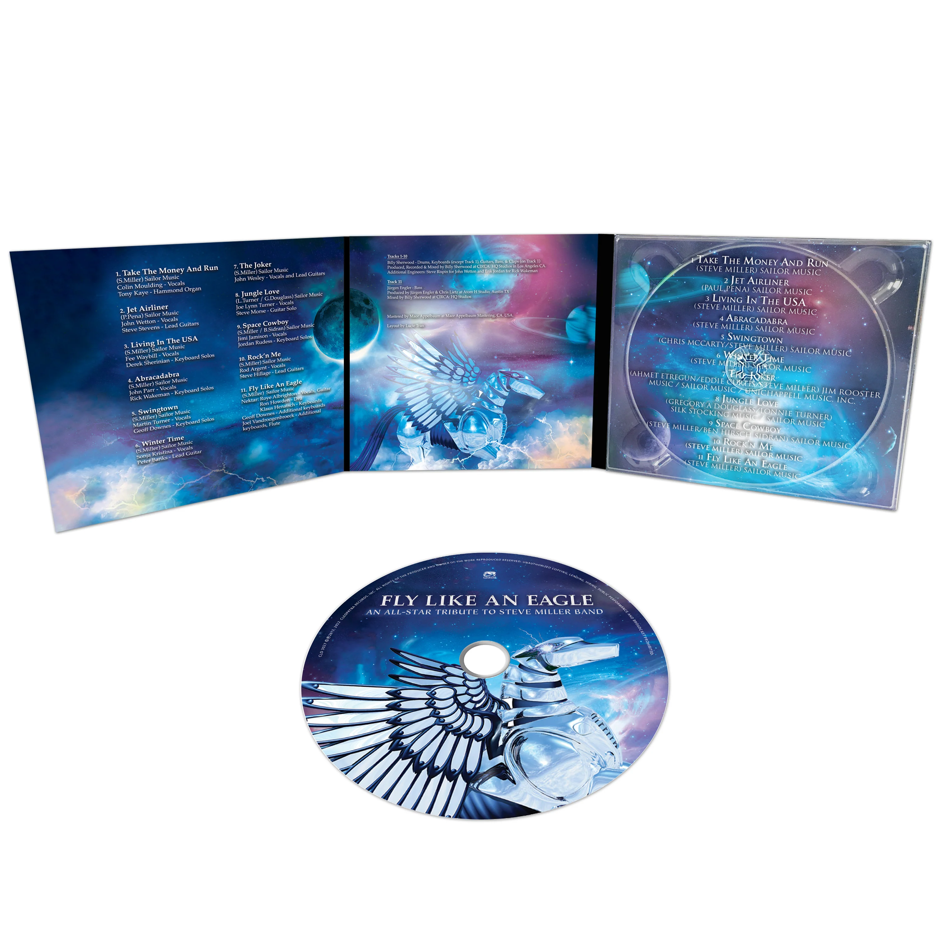 Fly Like An Eagle - A Tribute To Steve Miller Band (CD Digipak) - Image 4