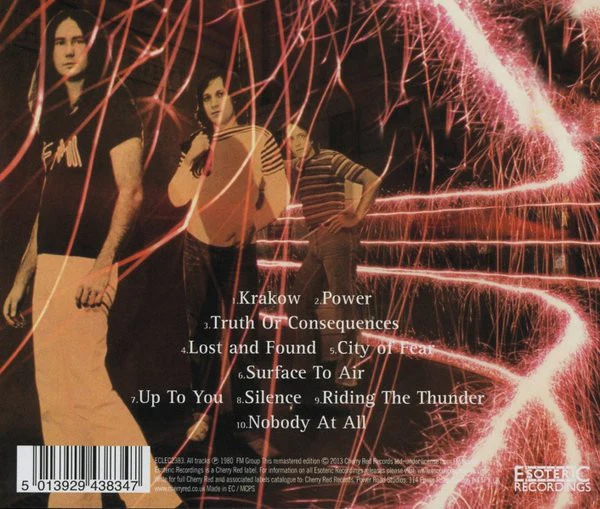 FM - City Of Fear (CD) - Image 2