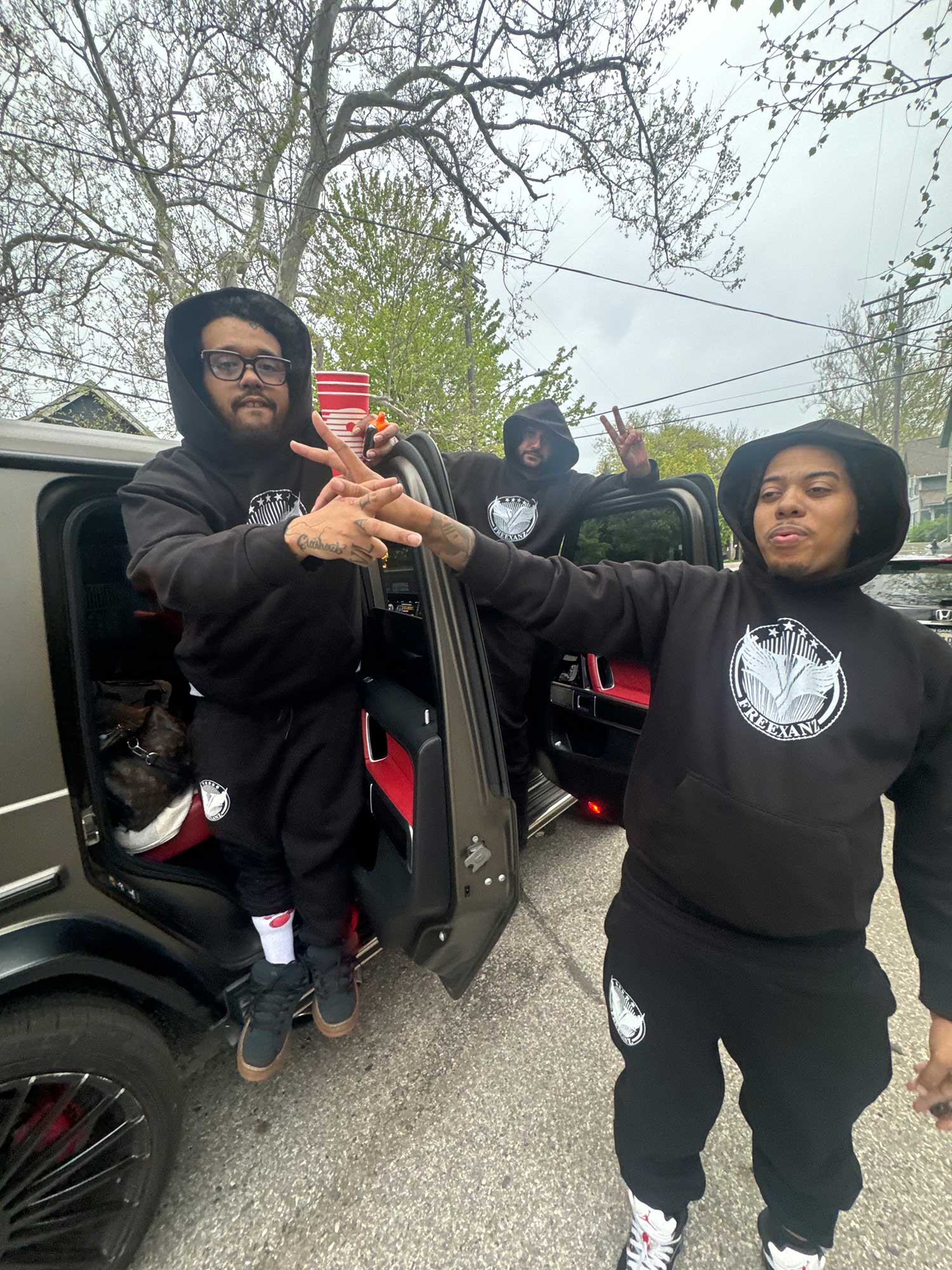 Zelly Ocho - Freexanz (Hoodie / Sweatpants) - Image 2