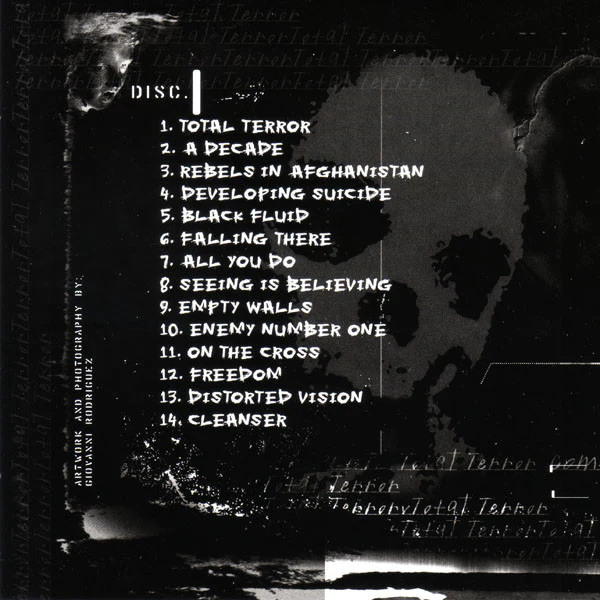Front Line Assembly - Complete Total Terror (2 CD) - Image 4
