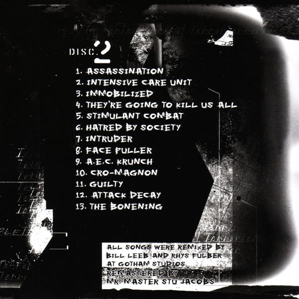 Front Line Assembly - Complete Total Terror (2 CD) - Image 5