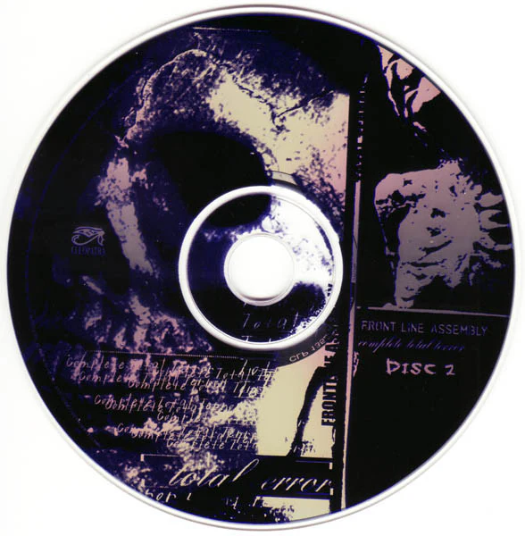 Front Line Assembly - Complete Total Terror (2 CD) - Image 7