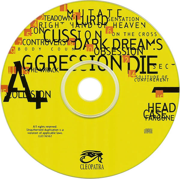 Front Line Assembly - Corroded Disorder - The Collection (CD) - Image 3