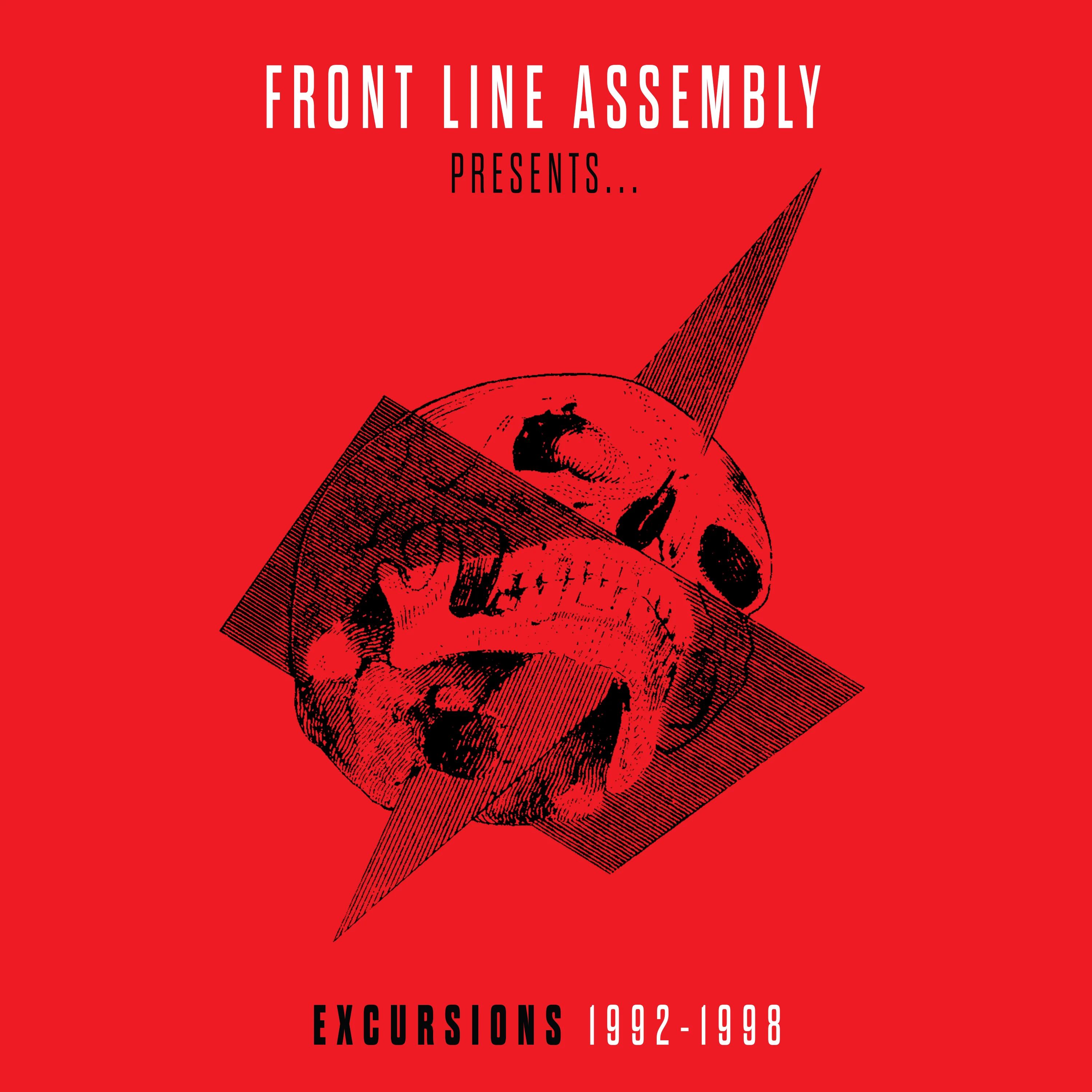 Front Line Assembly - Excursions 1992-1998 (9 CD Box Set) - Image 2