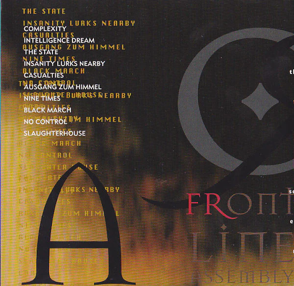 Front Line Assembly - The Initial Command (CD) - Image 4