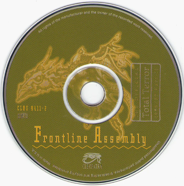 Front Line Assembly - Total Terror Pt. 2 (CD) - Image 2