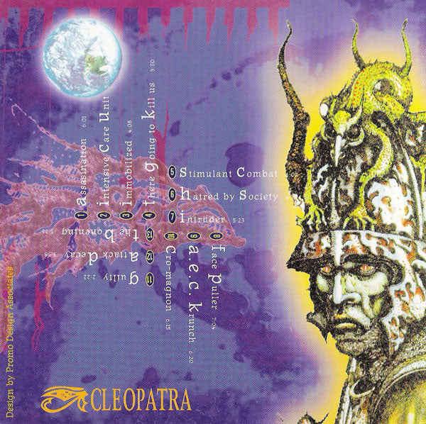 Front Line Assembly - Total Terror Pt. 2 (CD) - Image 3