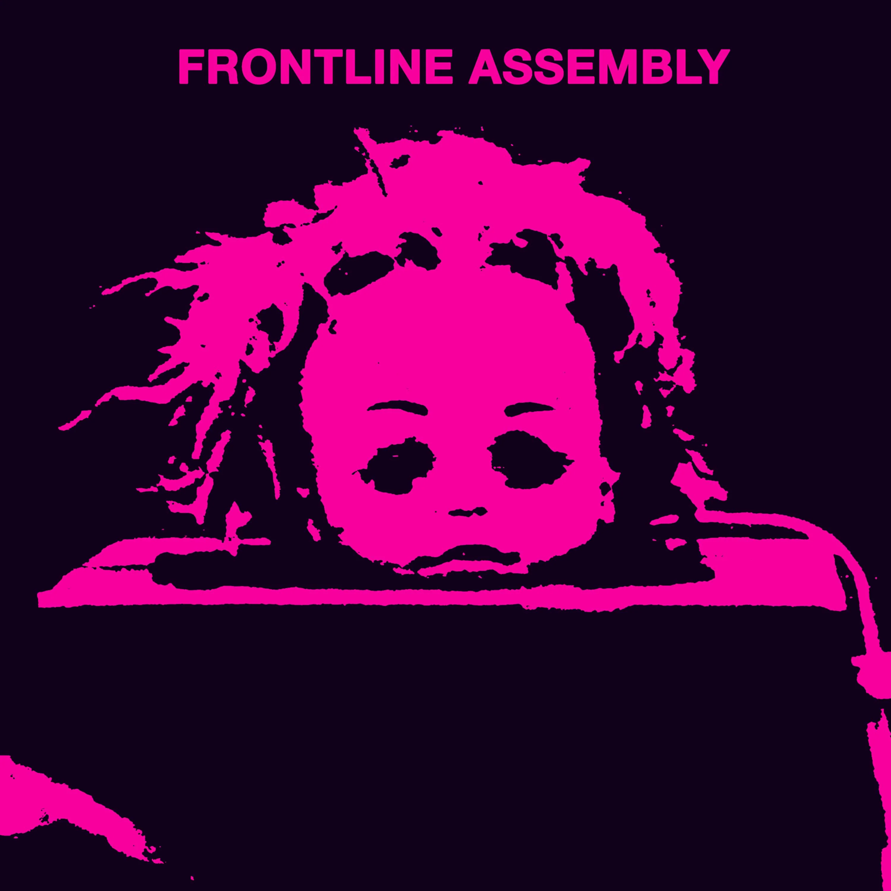 Frontline Assembly - State of Mind (Pink Vinyl) - Image 3