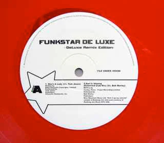 Funkstar De Luxe - Deluxe Remix Edition (12” Red Vinyl) - Image 2