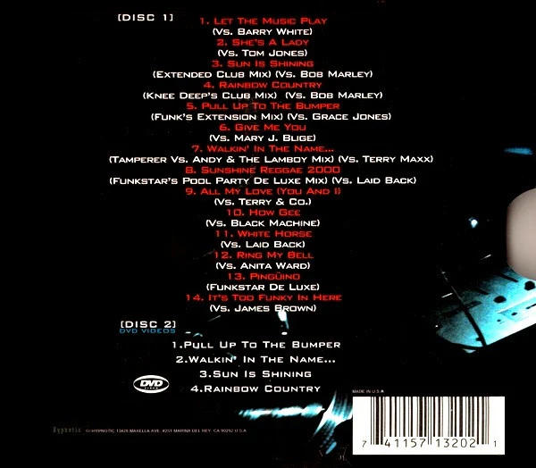 Funkstar De Luxe - Keep On Moving - De Luxe Remix Edition (CD + DVD) - Image 2