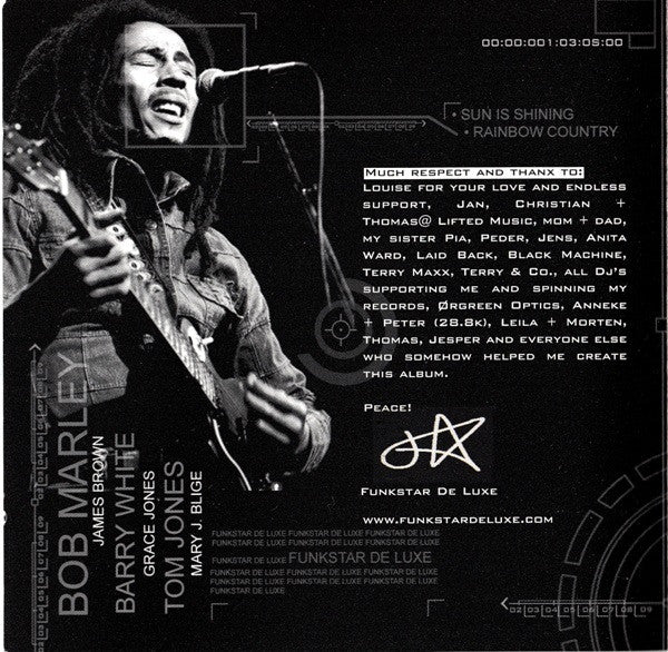 Funkstar De Luxe - Keep On Moving - De Luxe Remix Edition (CD + DVD) - Image 3