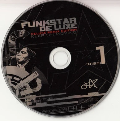 Funkstar De Luxe - Keep On Moving - De Luxe Remix Edition (CD + DVD) - Image 4
