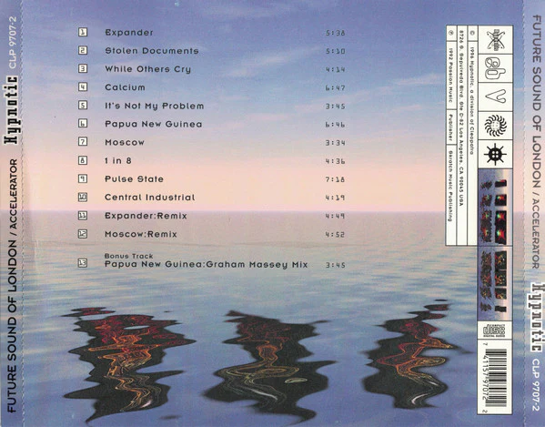 Future Sound Of London - Accelerator (CD) - Image 2