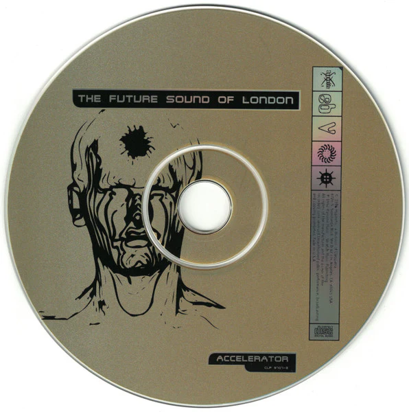 Future Sound Of London - Accelerator (CD) - Image 4