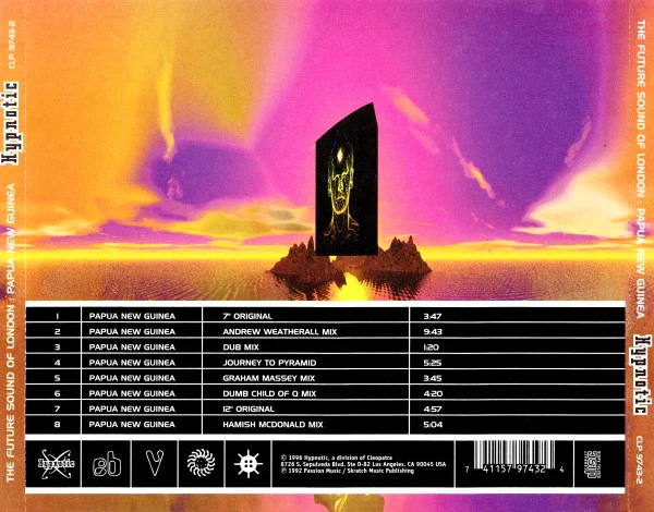 Future Sound Of London - Papua New Guinea (CD) - Image 2