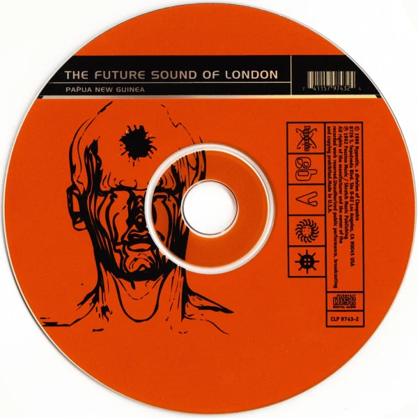 Future Sound Of London - Papua New Guinea (CD) - Image 4