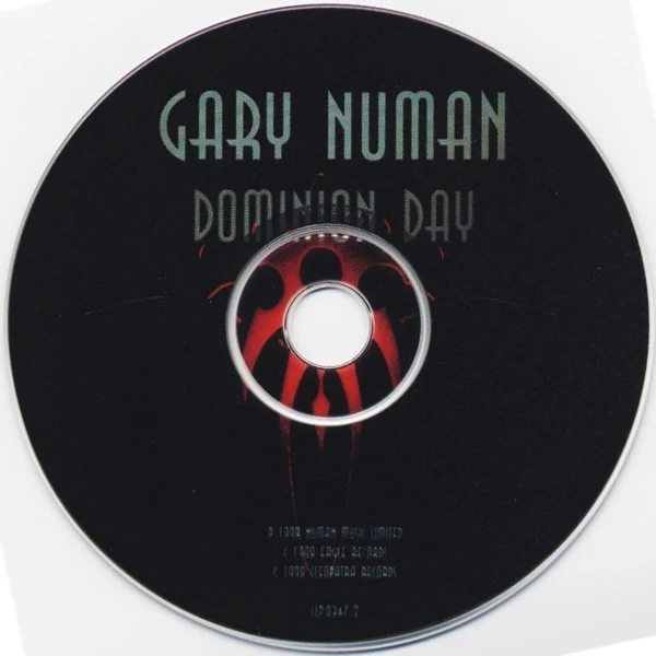 Gary Numan - Dominion Day (CD - Maxi-Single) - Image 4