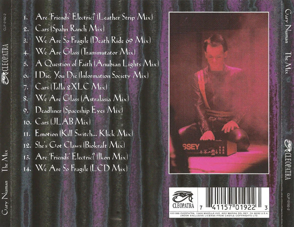 Gary Numan - The Mix (CD) - Image 5