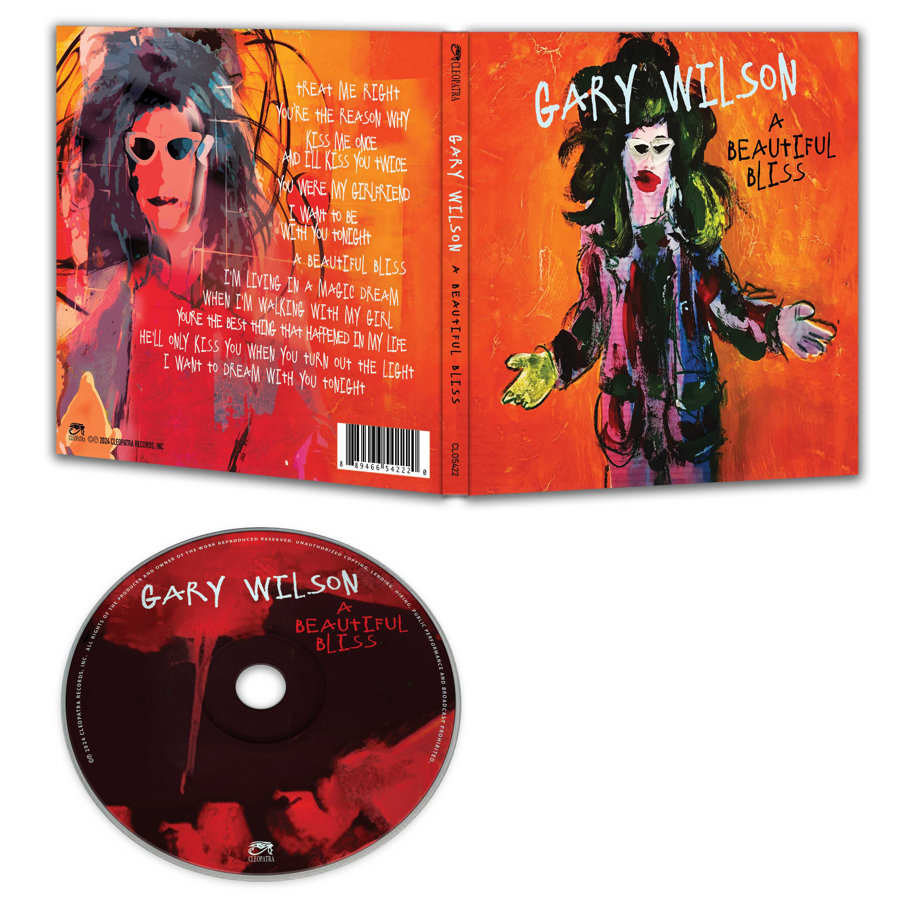 Gary Wilson - A Beautiful Bliss (CD) - Image 2
