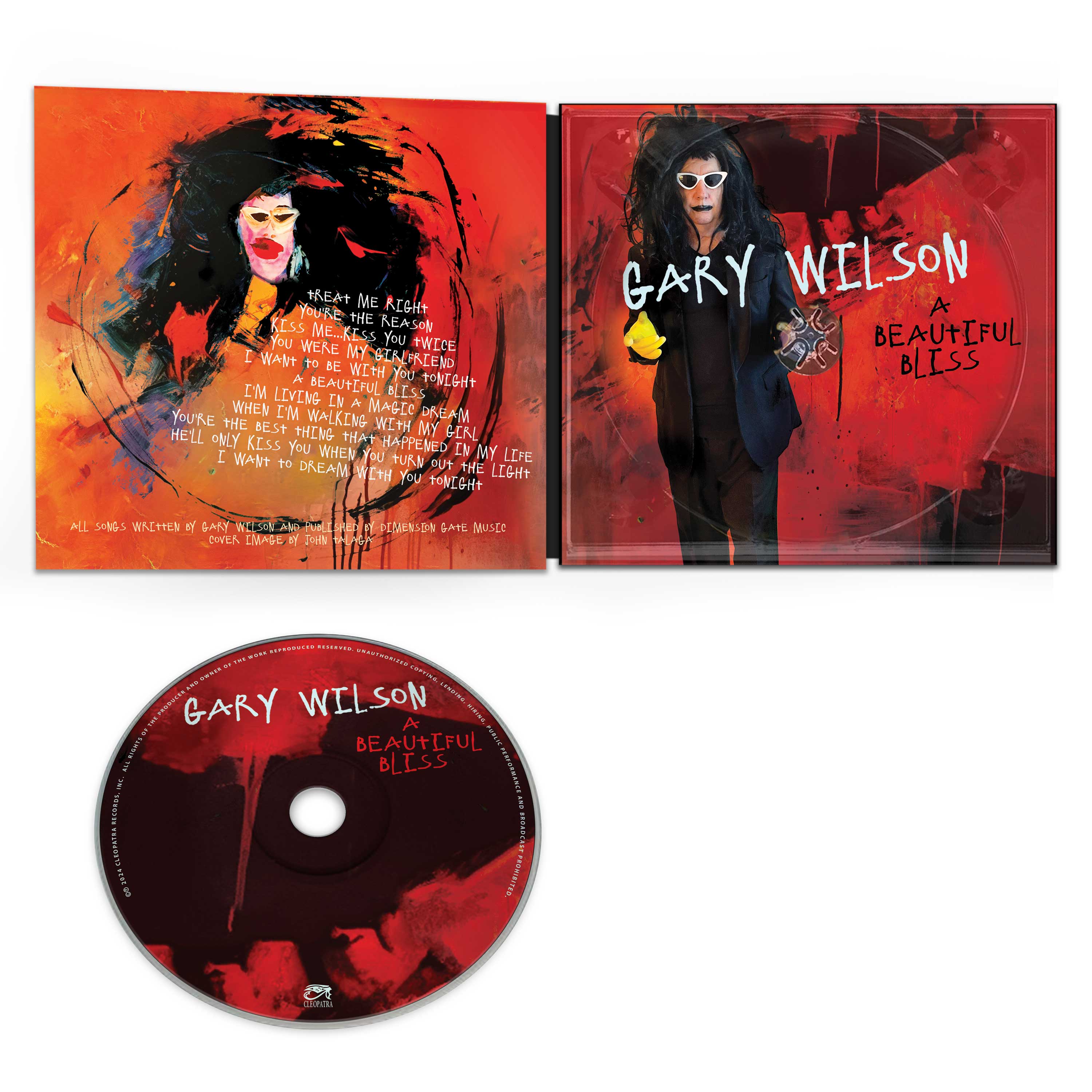 Gary Wilson - A Beautiful Bliss (CD) - Image 3