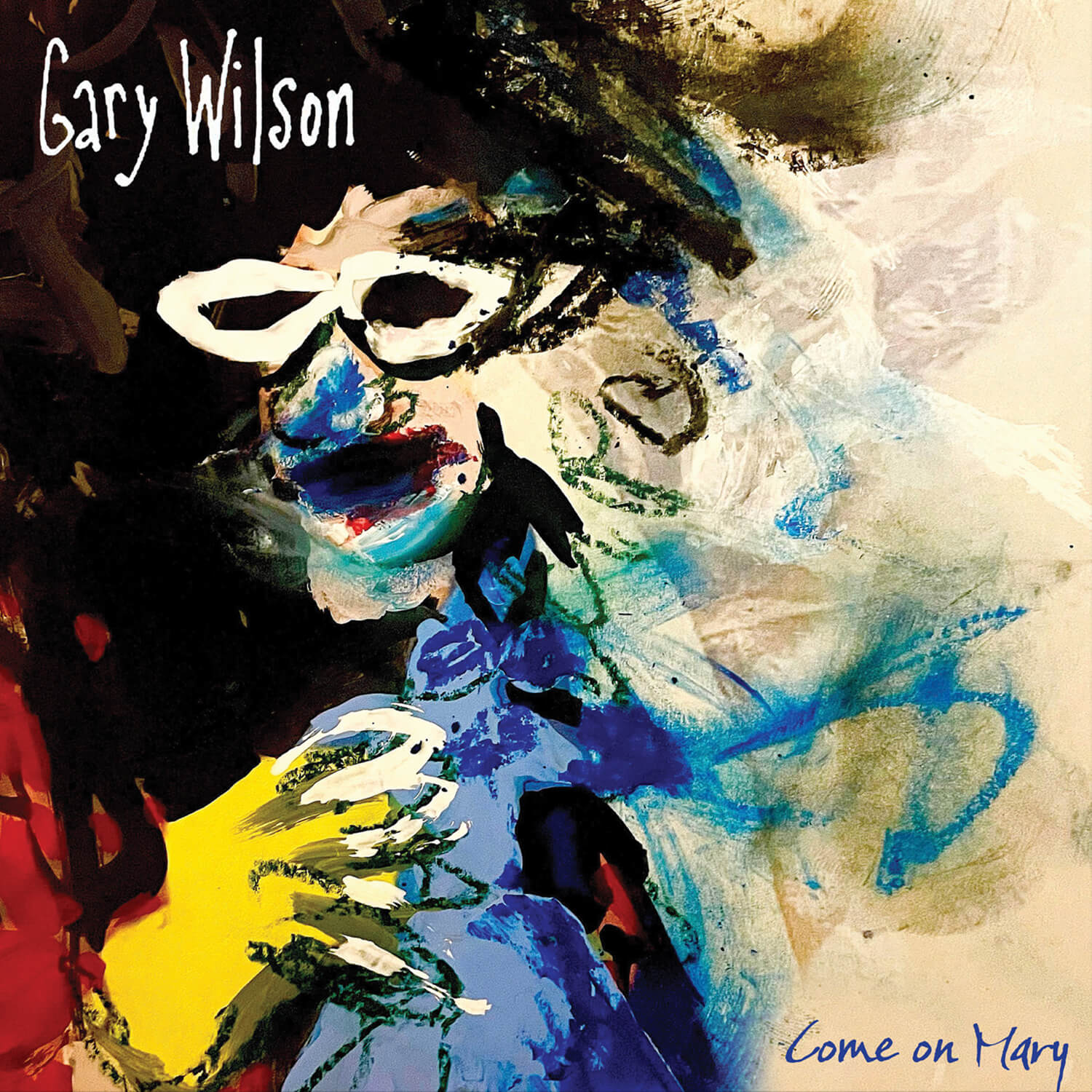 Gary Wilson - Come On, Mary (Blue Vinyl LP) - Image 3