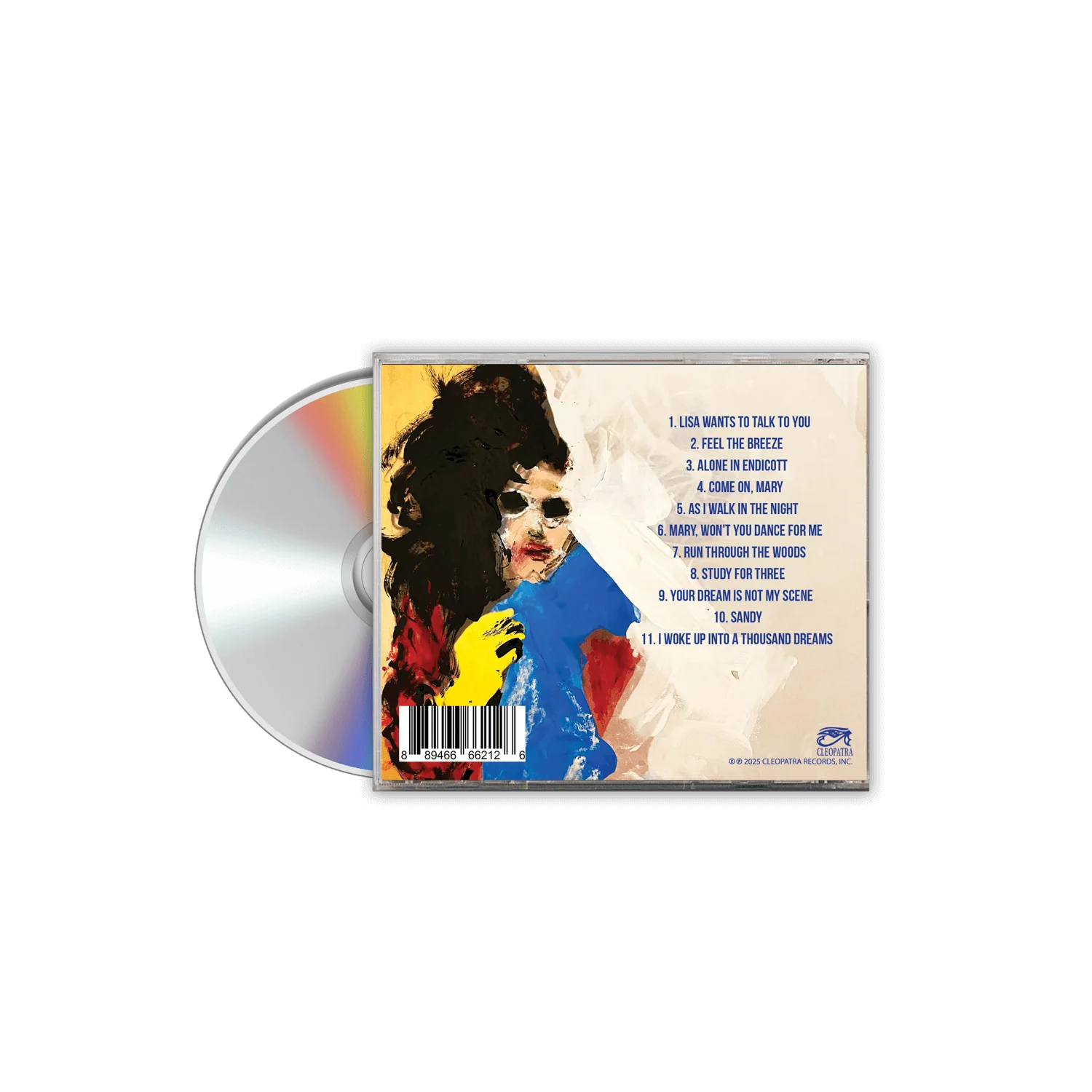 Gary Wilson - Come On, Mary (CD) - Image 2