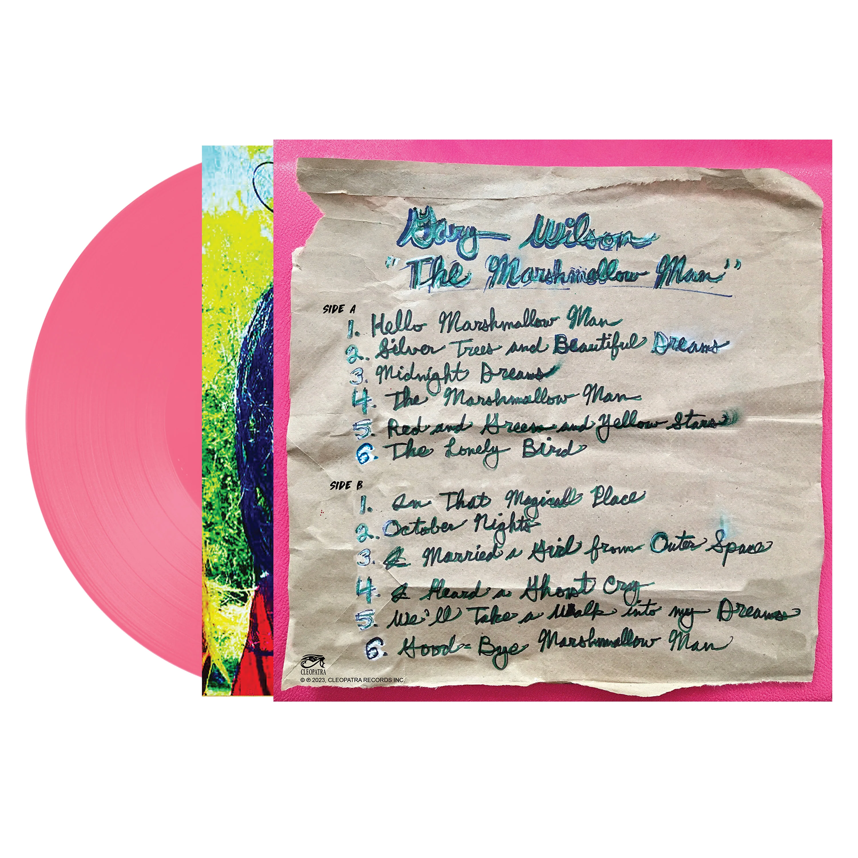 Gary Wilson - Marshmallow Man (Pink Vinyl) - Image 2