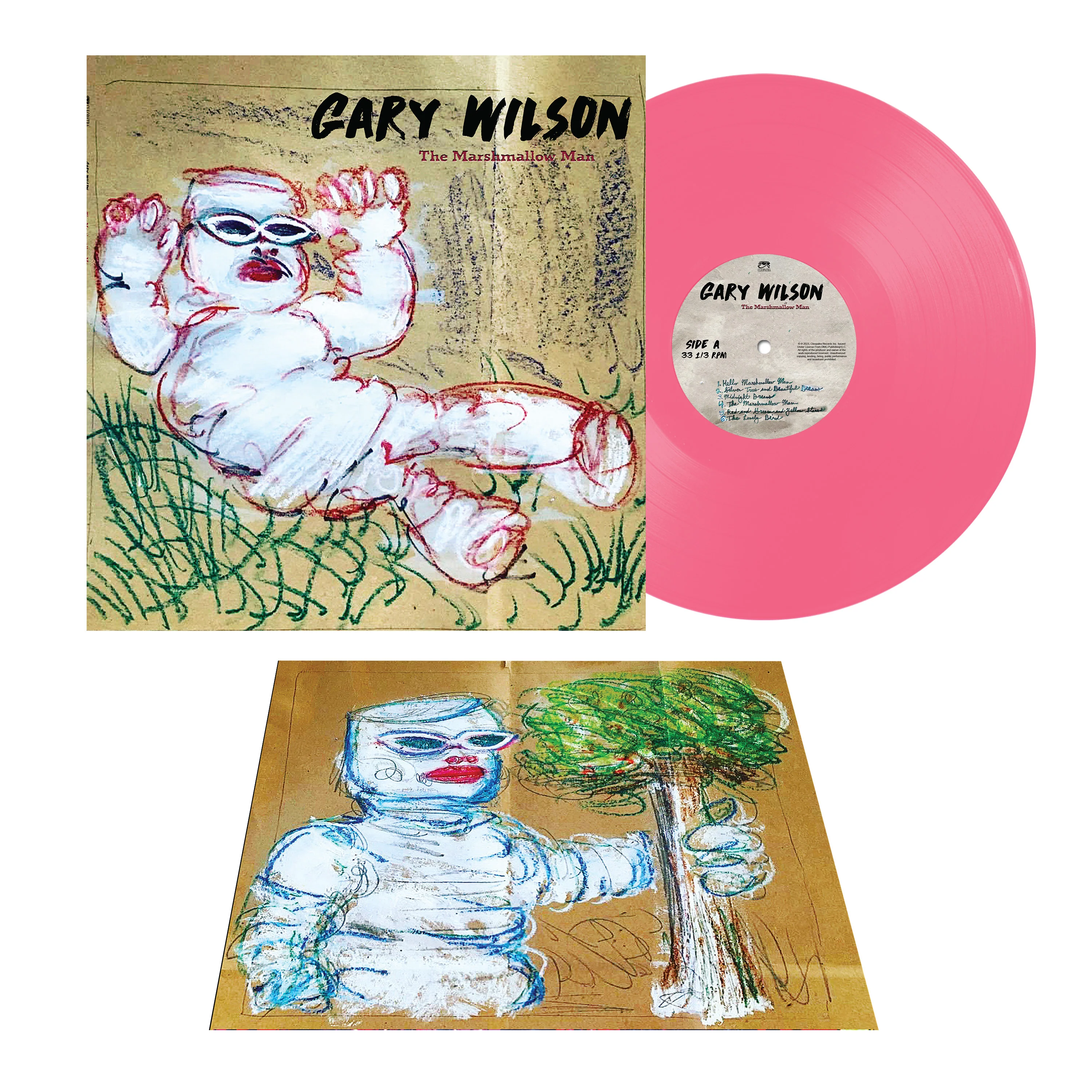 Gary Wilson - Marshmallow Man (Pink Vinyl) - Image 3