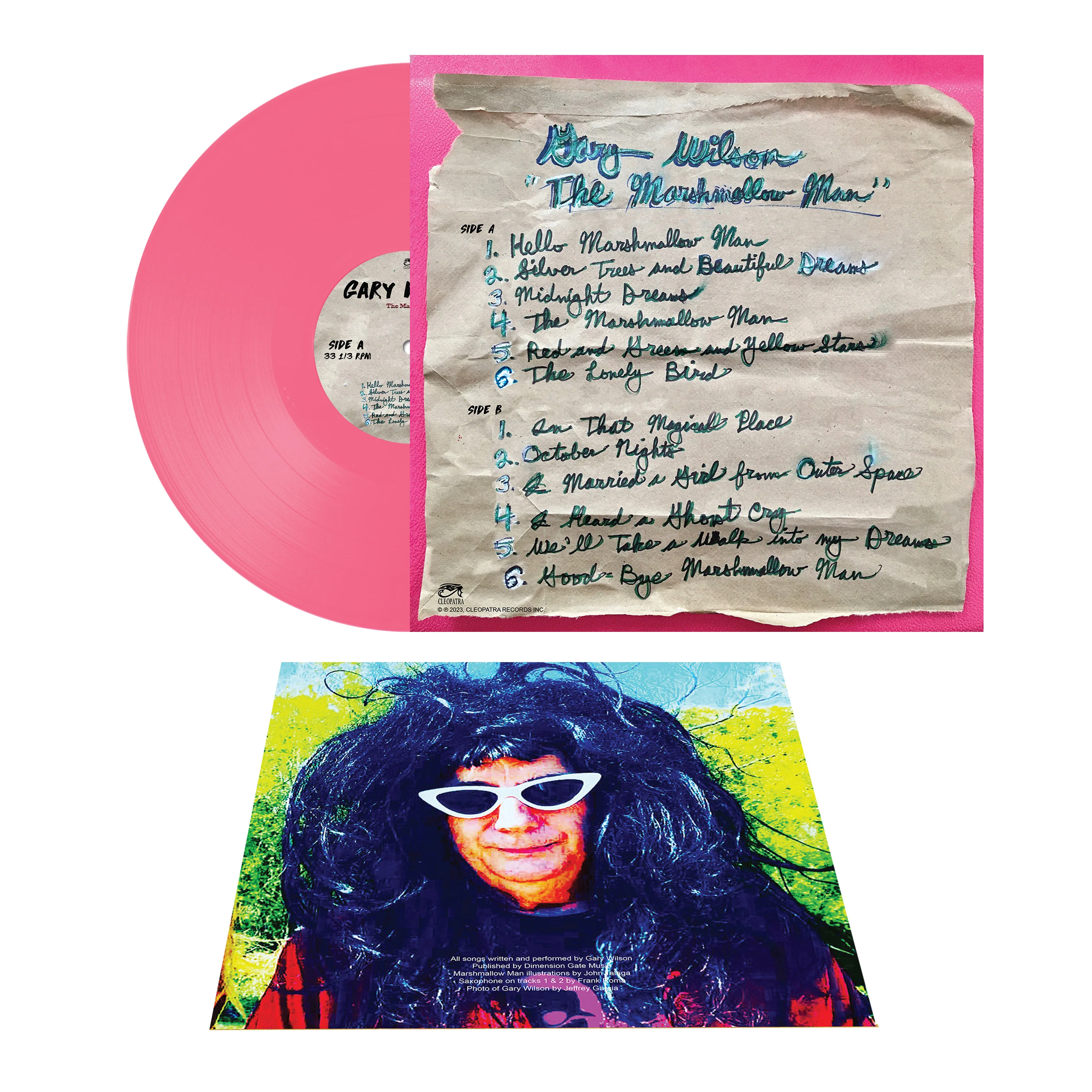 Gary Wilson - Marshmallow Man (Pink Vinyl) - Image 4
