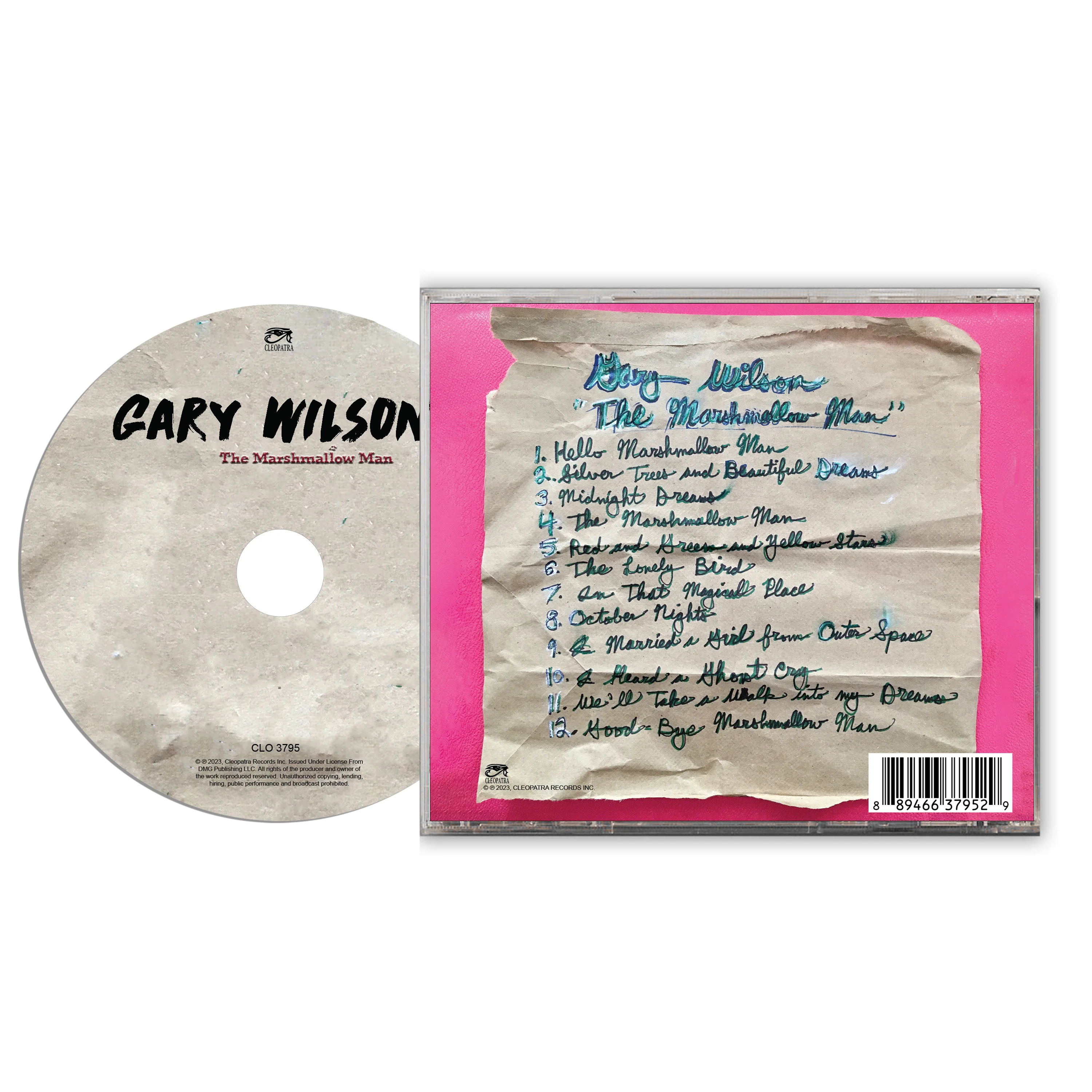 Gary Wilson - The Marshmallow Man (CD) - Image 2