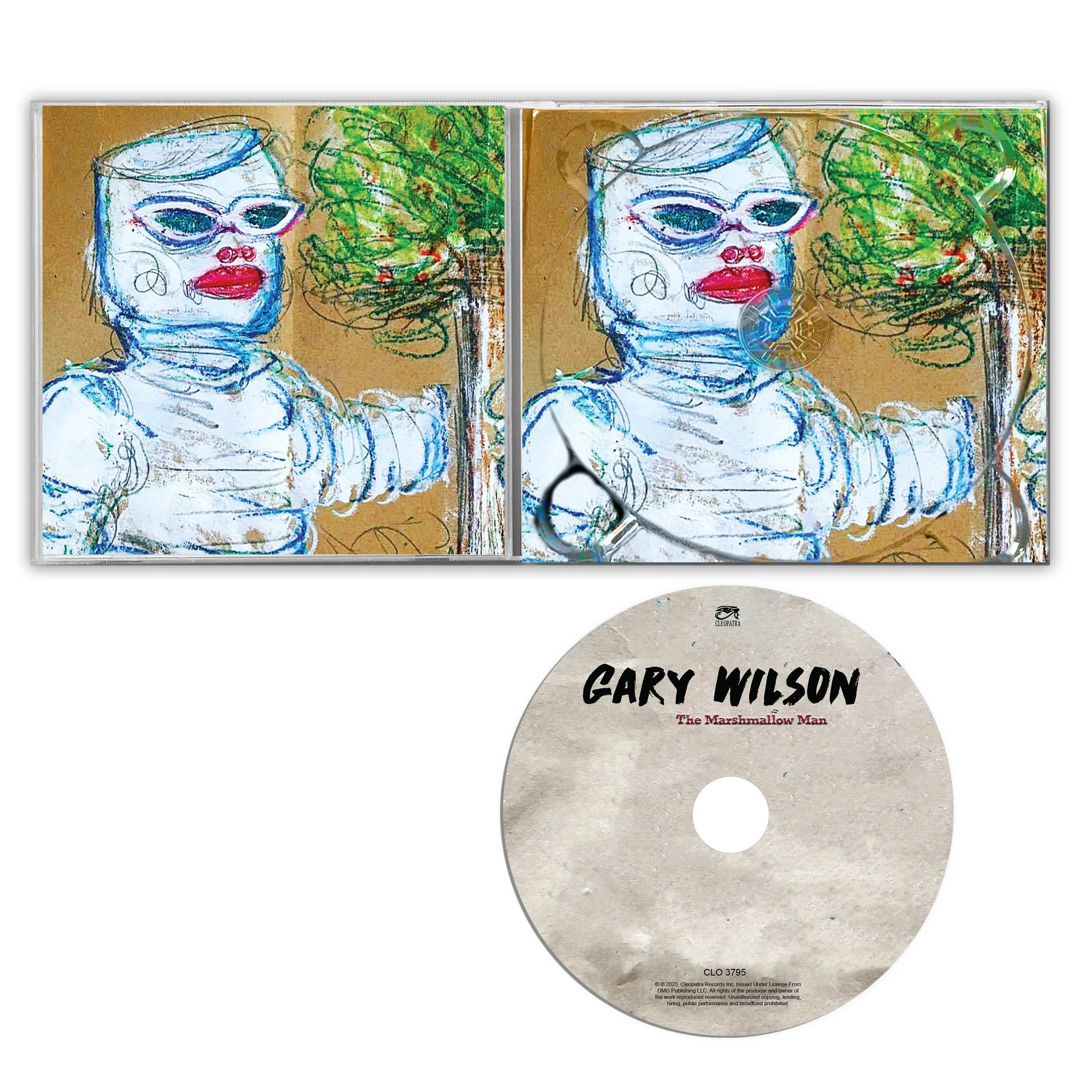 Gary Wilson - The Marshmallow Man (CD) - Image 3