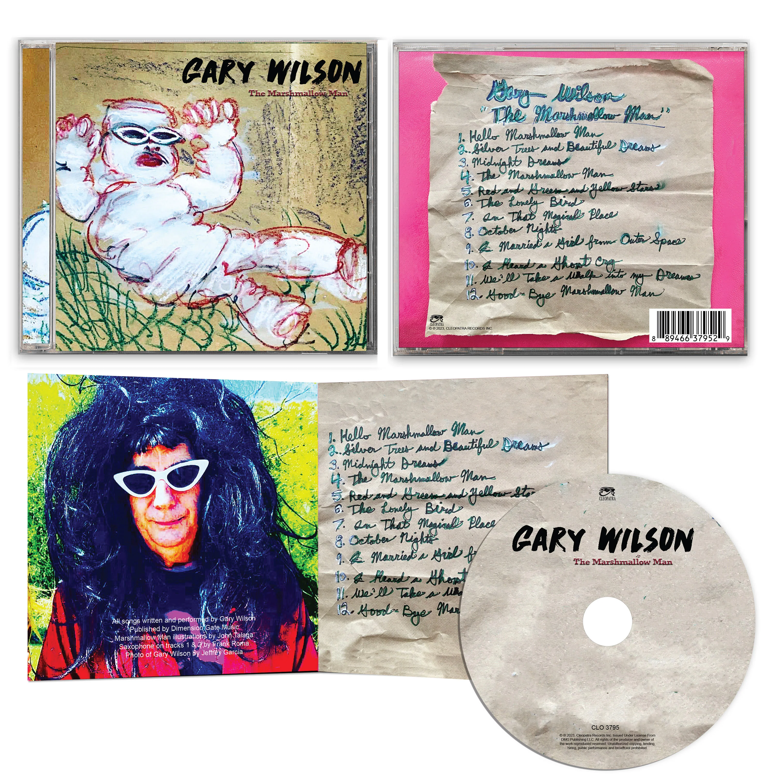 Gary Wilson - The Marshmallow Man (CD) - Image 5
