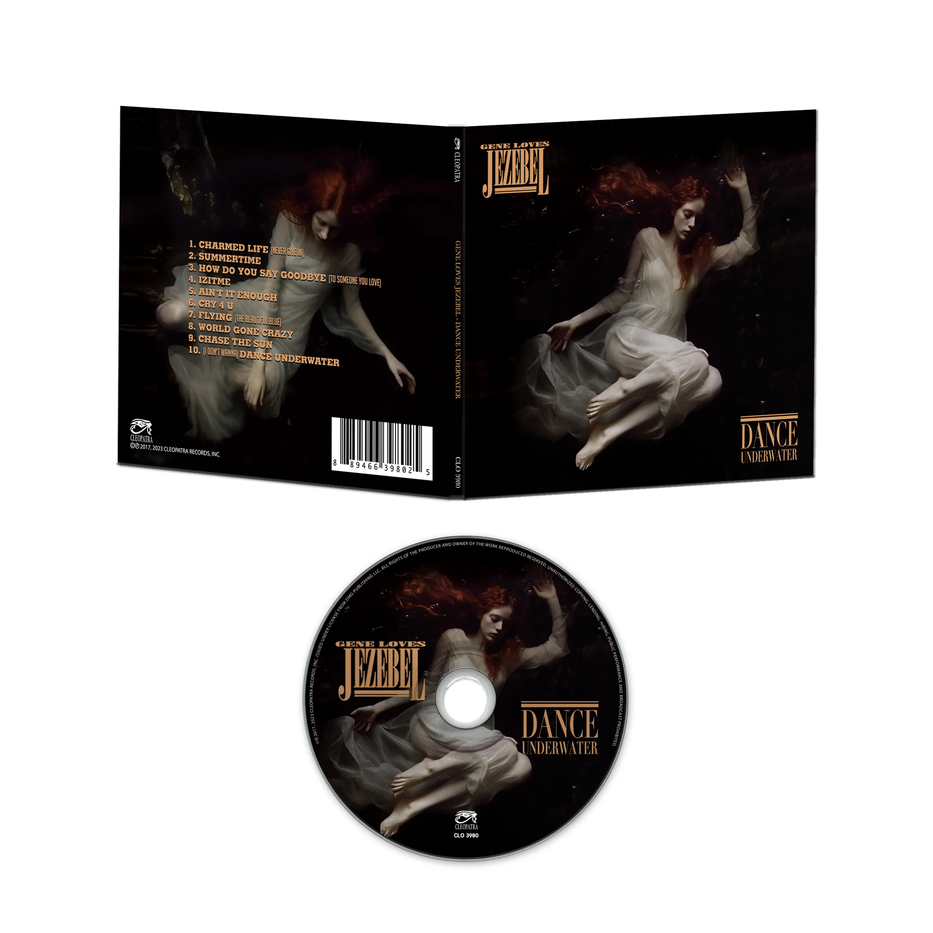 Gene Loves Jezebel - Dance Underwater (CD) - Image 2