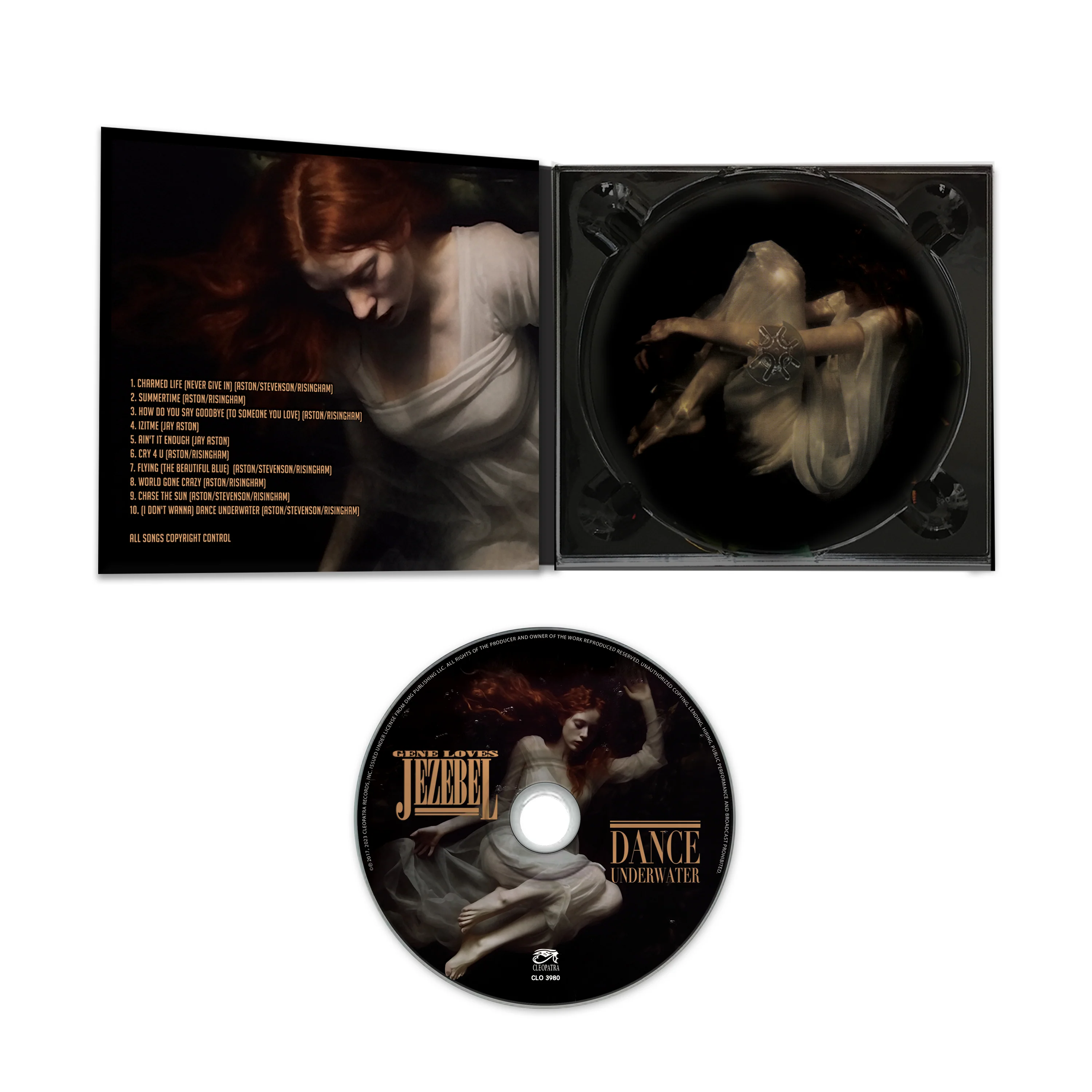 Gene Loves Jezebel - Dance Underwater (CD) - Image 3