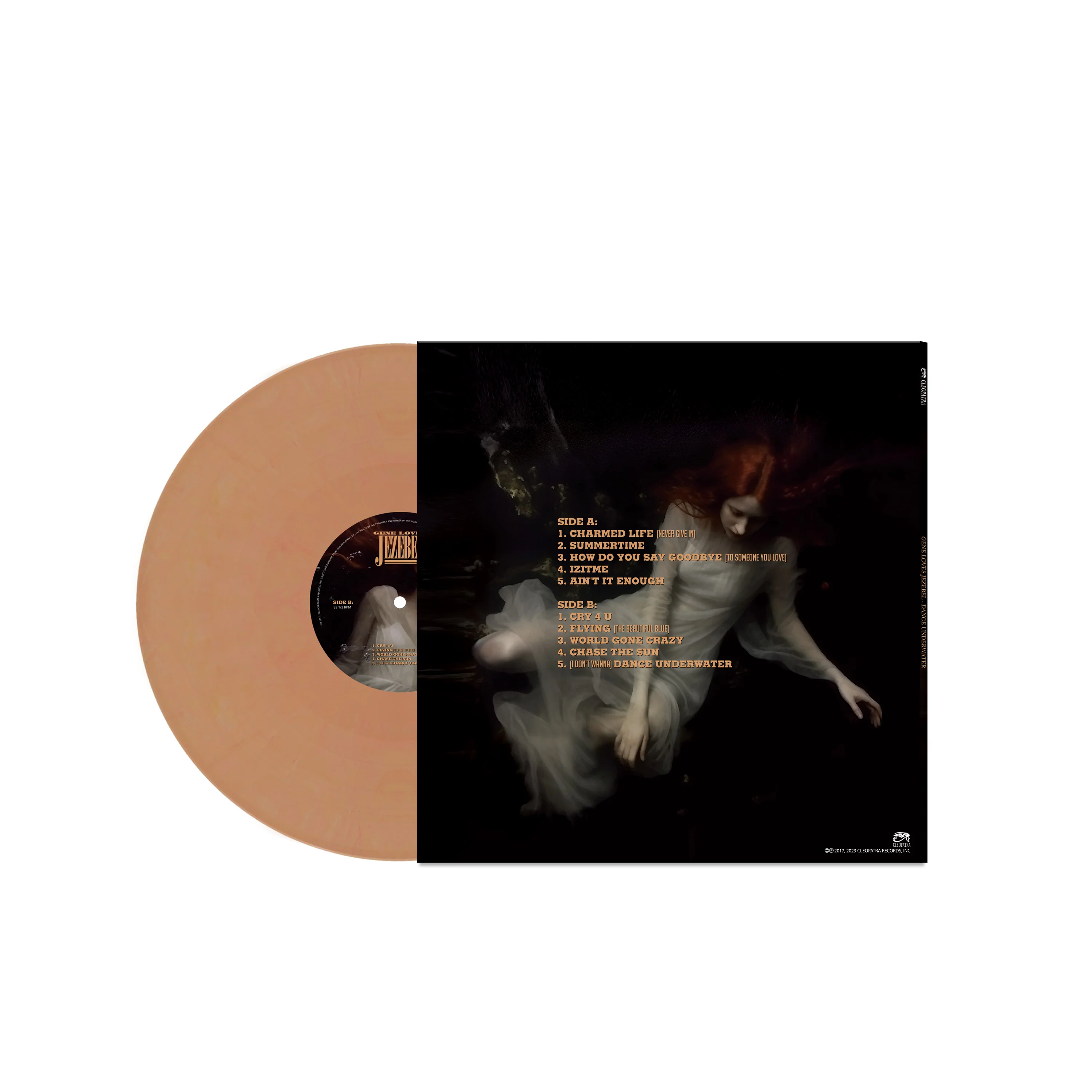 Gene Loves Jezebel - Dance Underwater (Peach Vinyl) - Image 2
