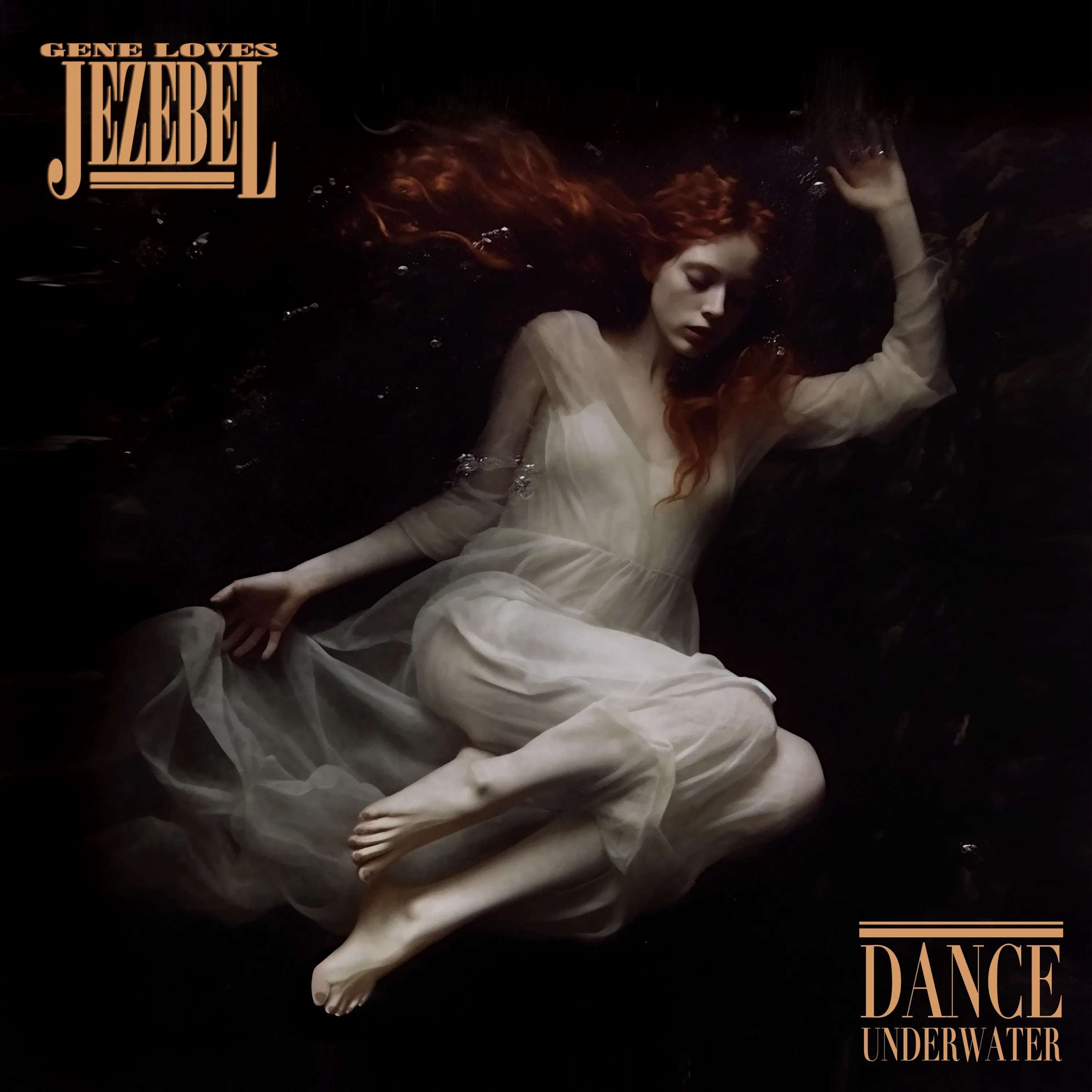 Gene Loves Jezebel - Dance Underwater (Peach Vinyl) - Image 3