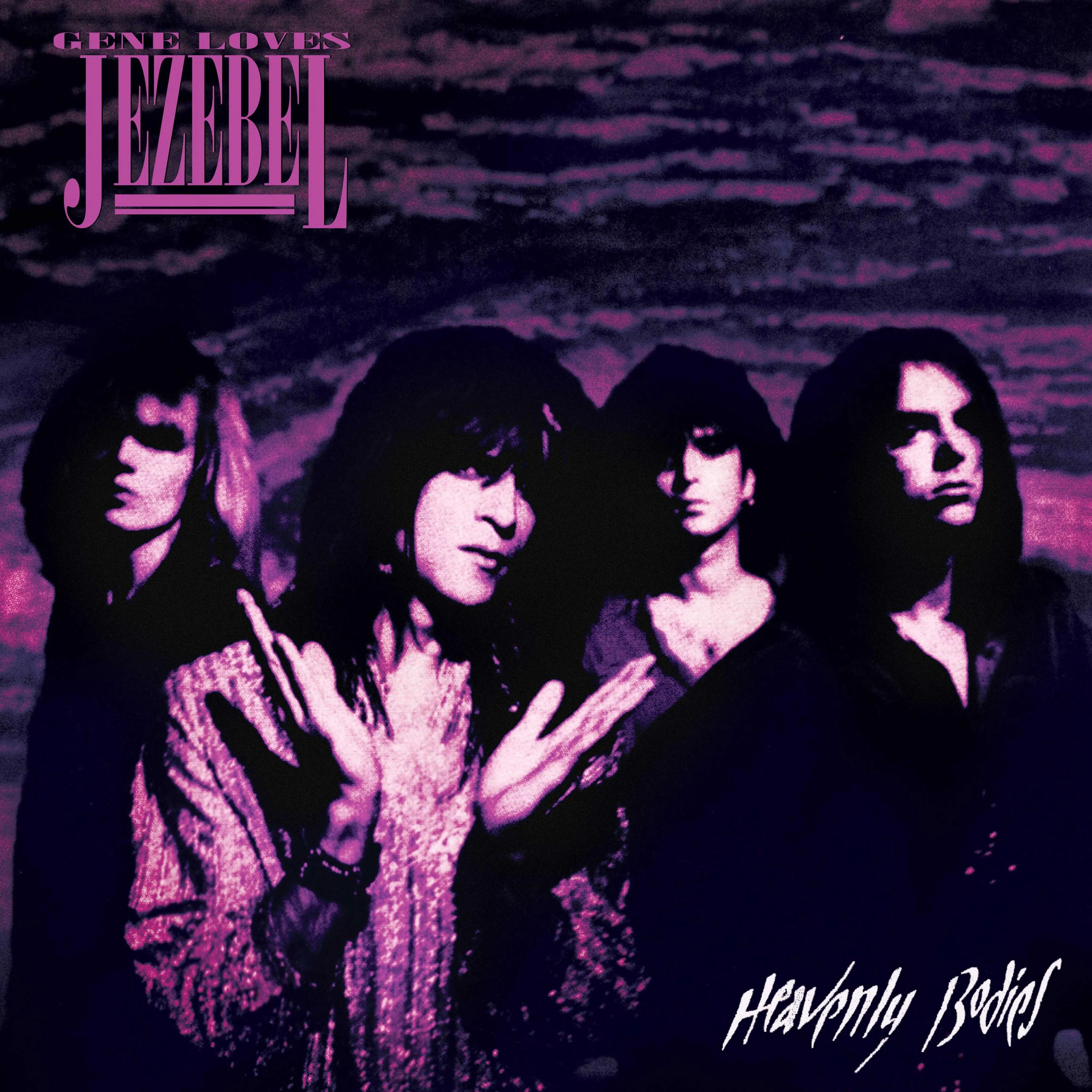 Gene Loves Jezebel - Heavenly Bodies (Purple-Black Splatter Gatefold Vinyl) - Image 4