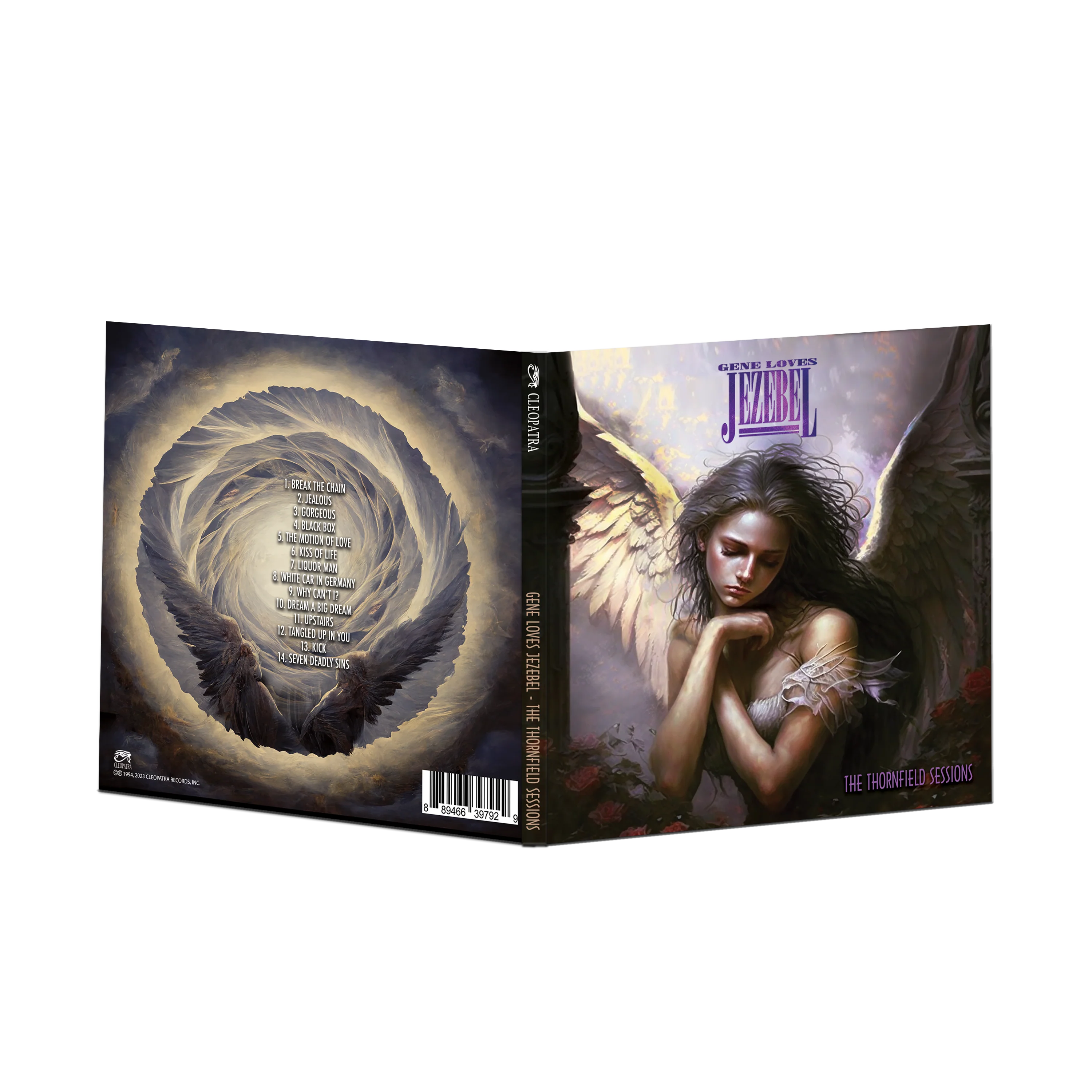 Gene Loves Jezebel - The Thornfield Sessions (CD) - Image 3