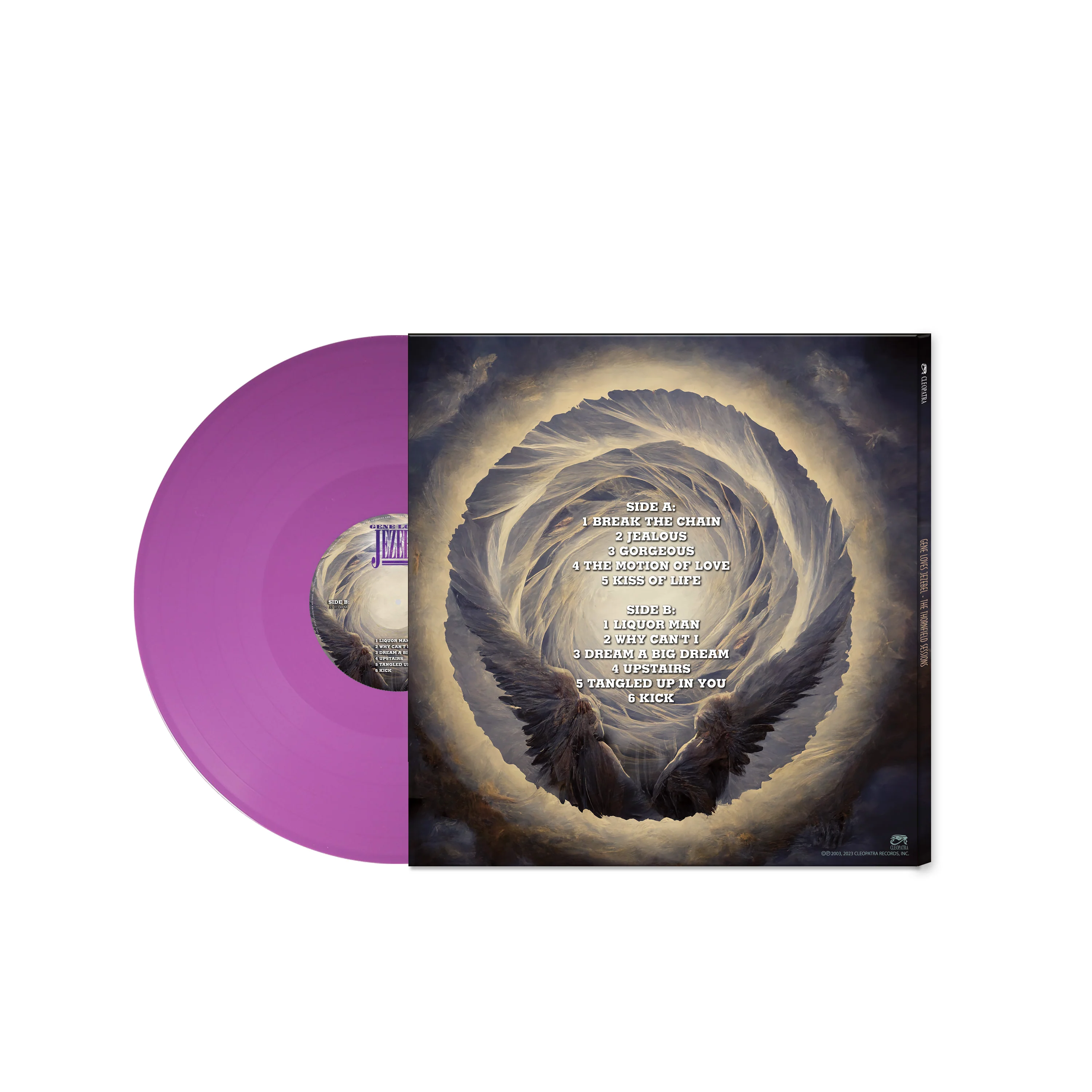 Gene Loves Jezebel - The Thornfield Sessions (Purple Marble Vinyl) - Image 2