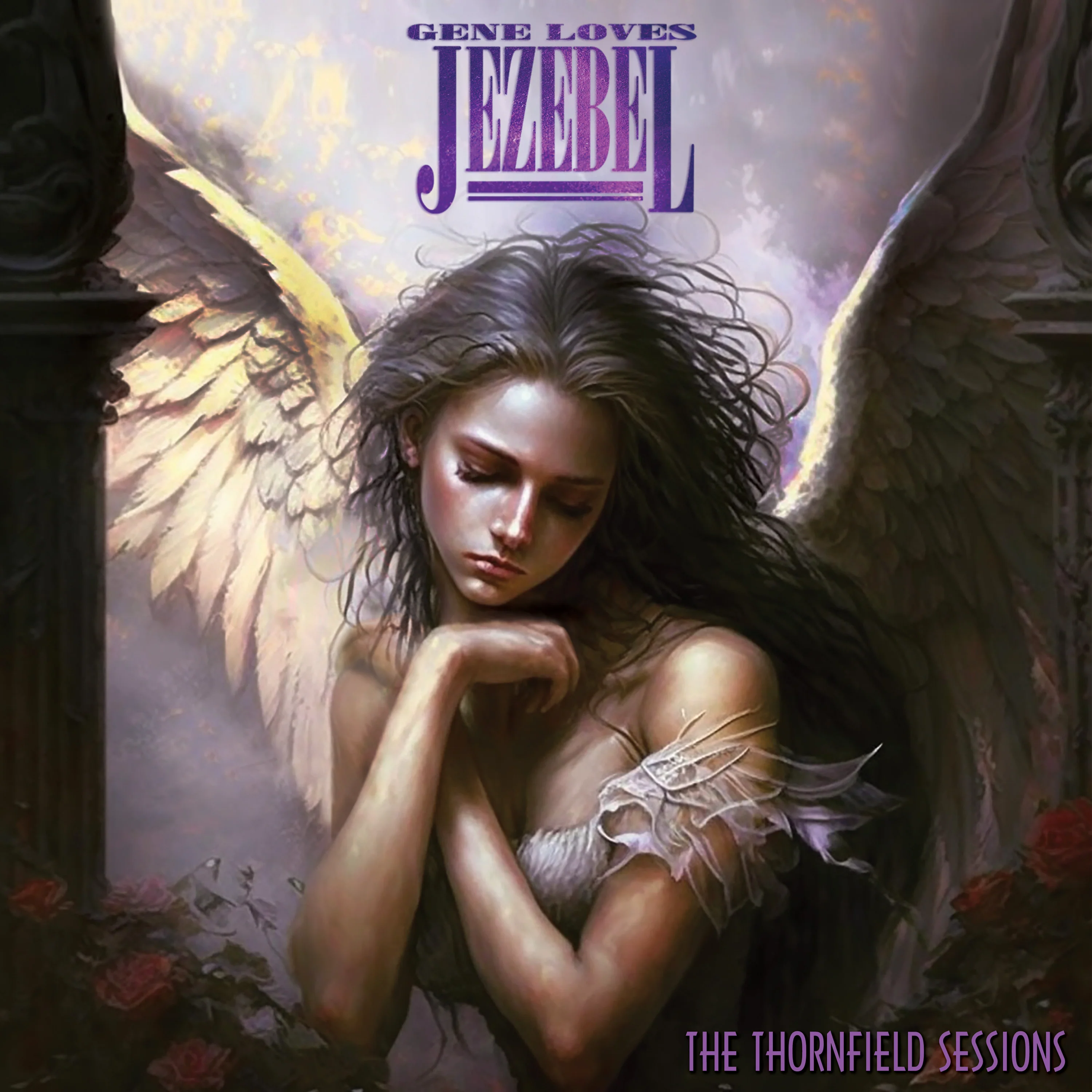 Gene Loves Jezebel - The Thornfield Sessions (Purple Marble Vinyl) - Image 3